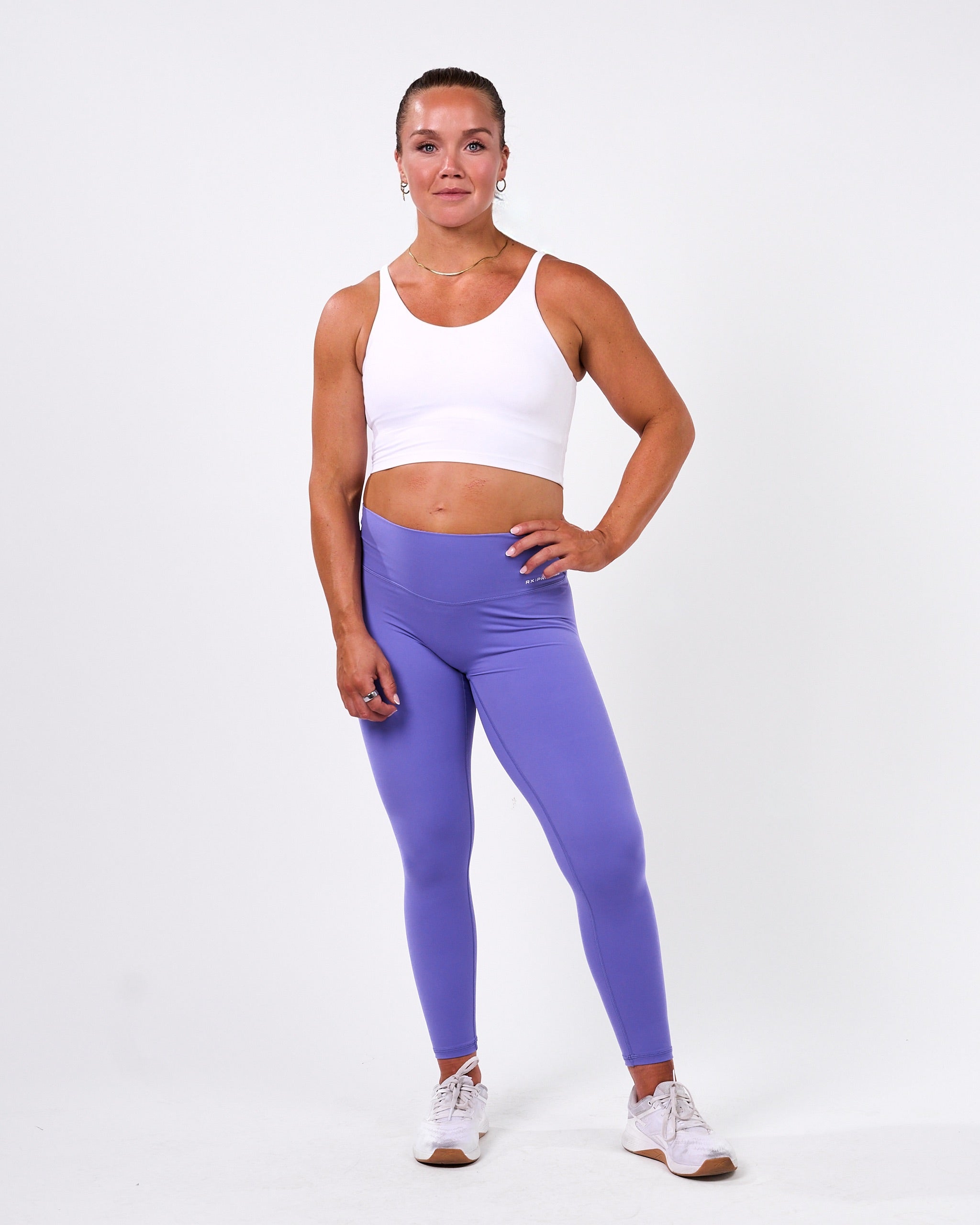 Aura Tank Top Crispy White-3