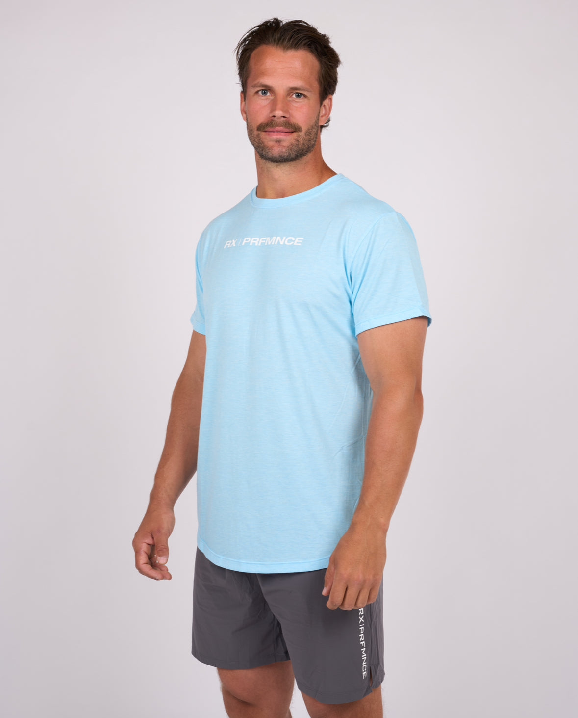 Hybrid T-Shirt Celestial Blue-3