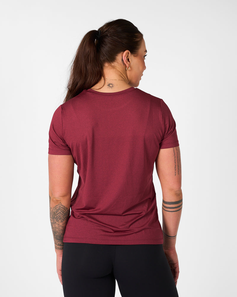 Comp Women´s T-shirt Burgundy