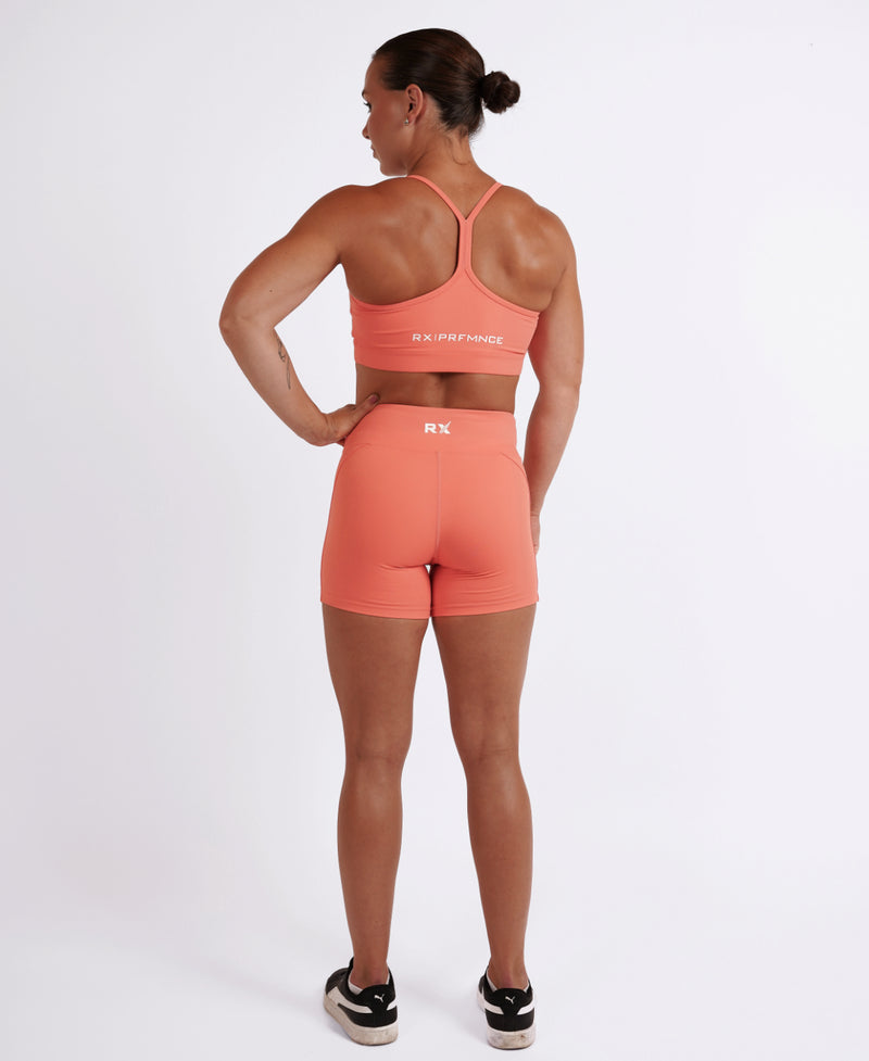 Prfmnce Shorts Sunset Coral