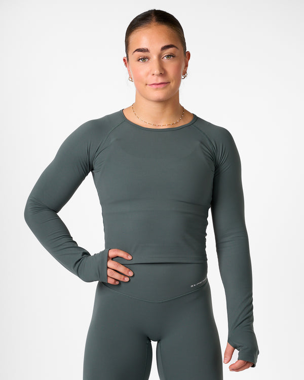 Kelly Long Sleeve Forrest Green