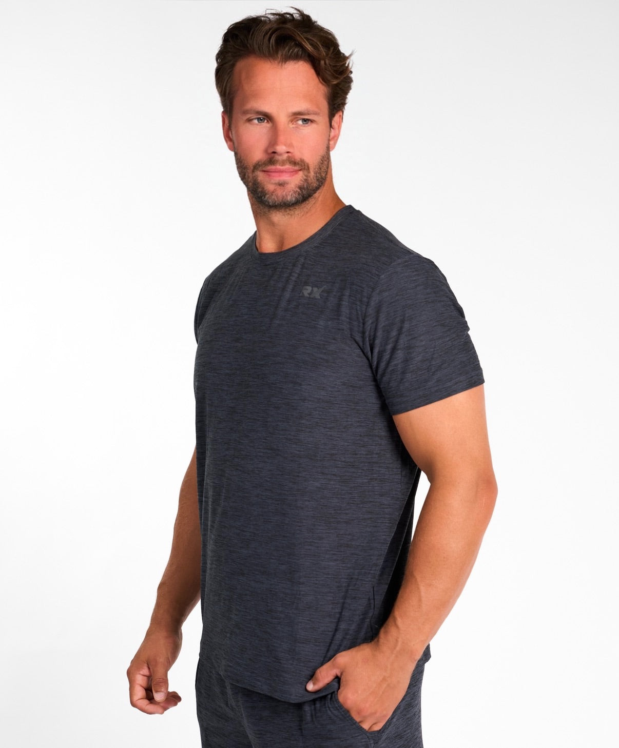 Core T-shirt Charcoal-2