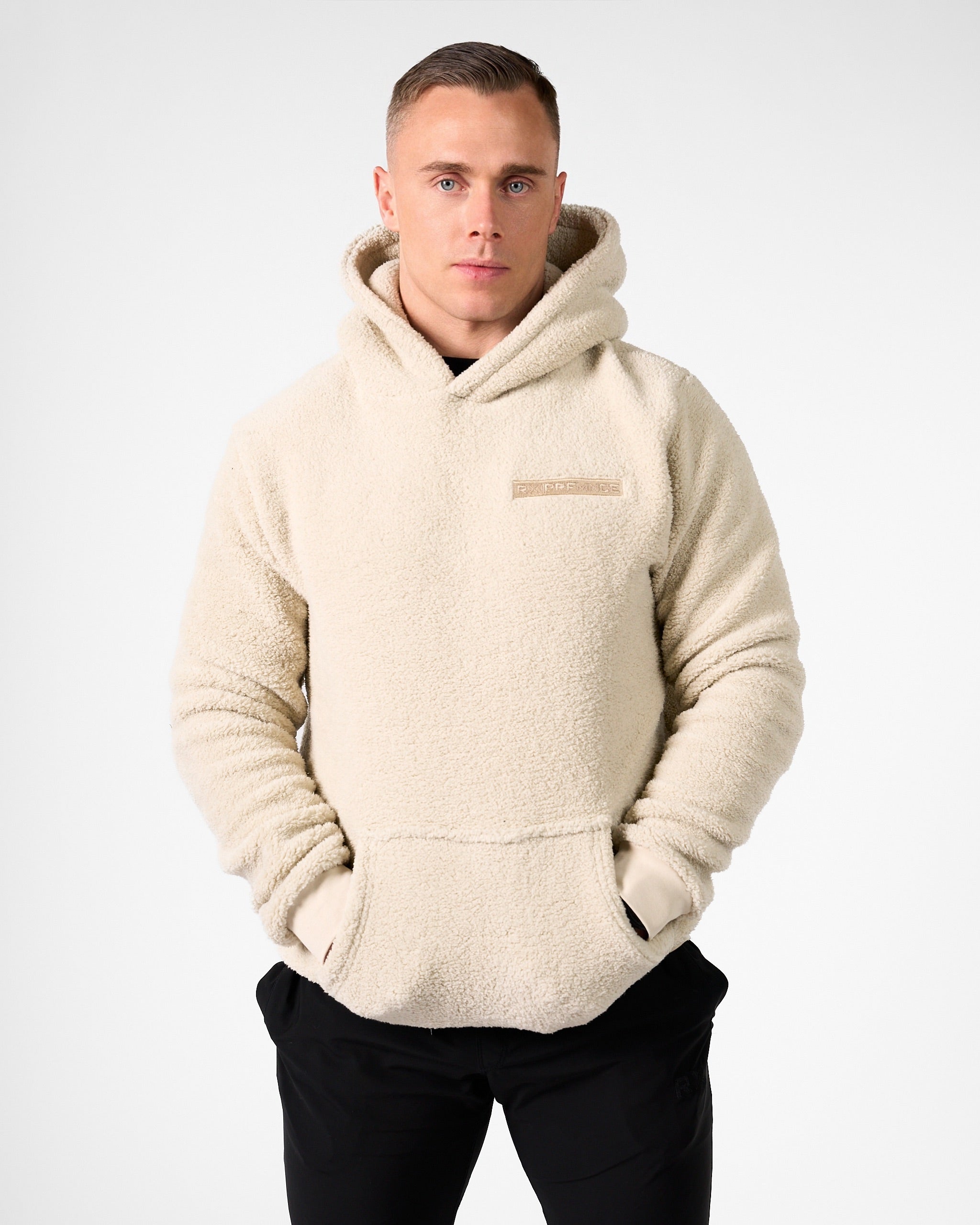 Teddy Hoodie Off White