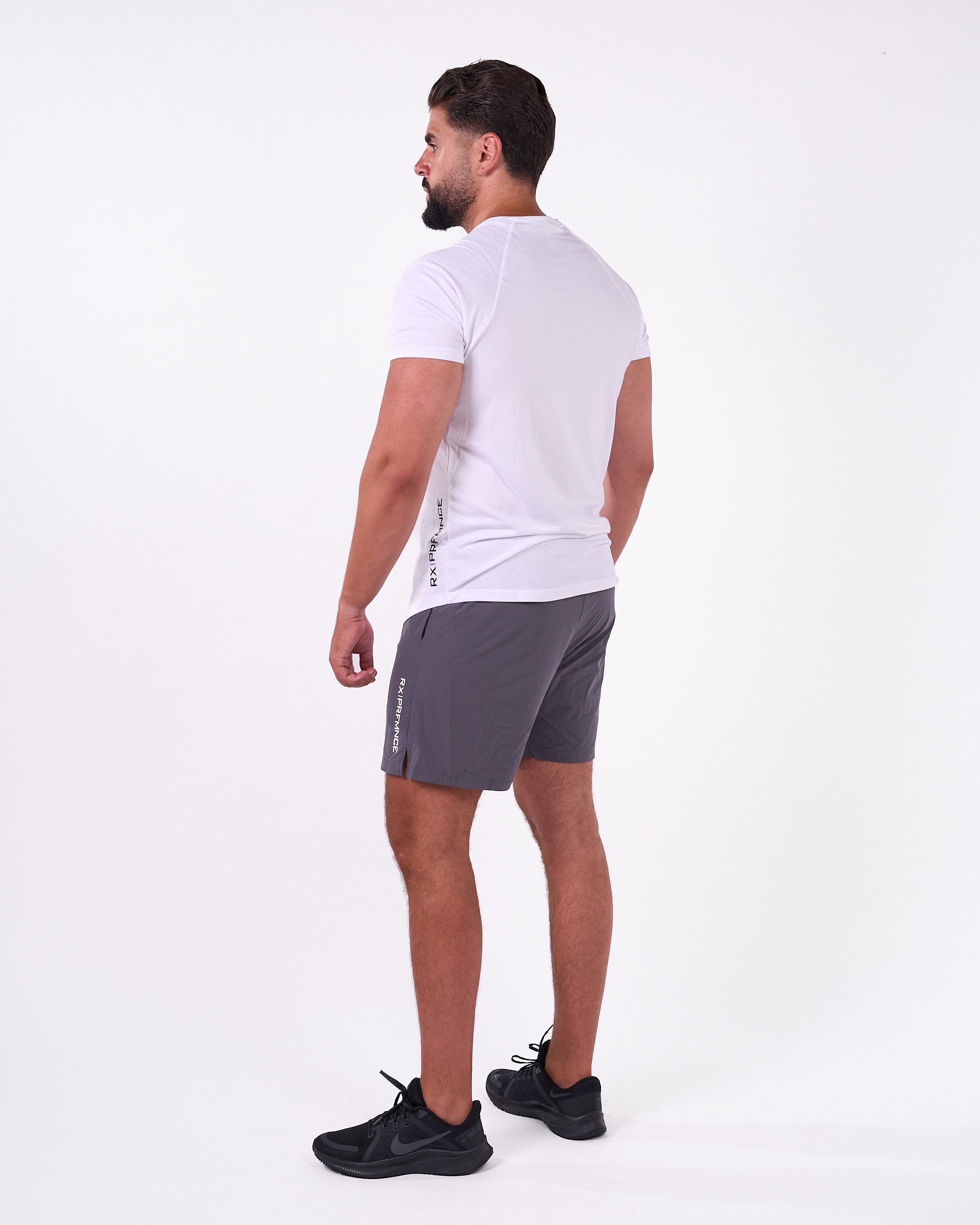 Tunnel Vision T-shirt White