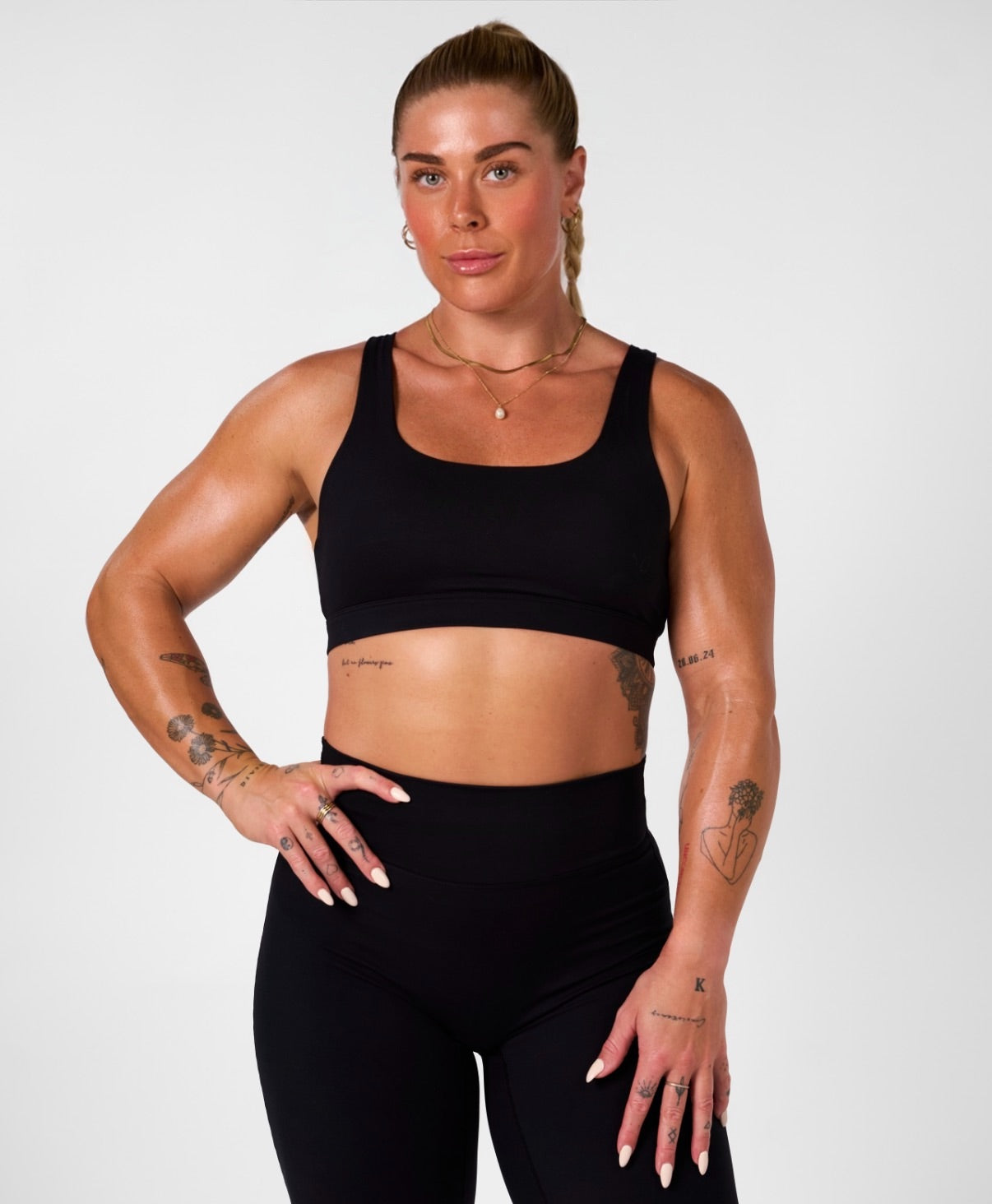 Helen Sports Bra Black