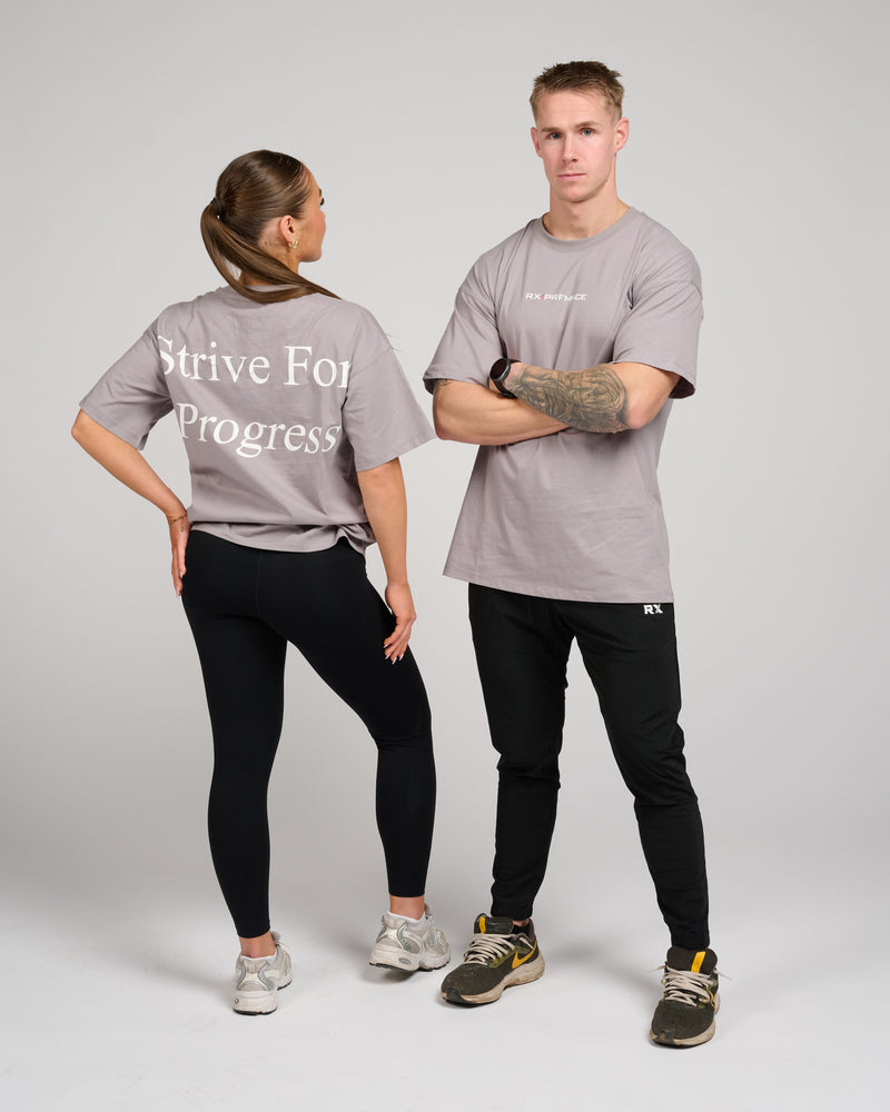 Purpose Tee Gray