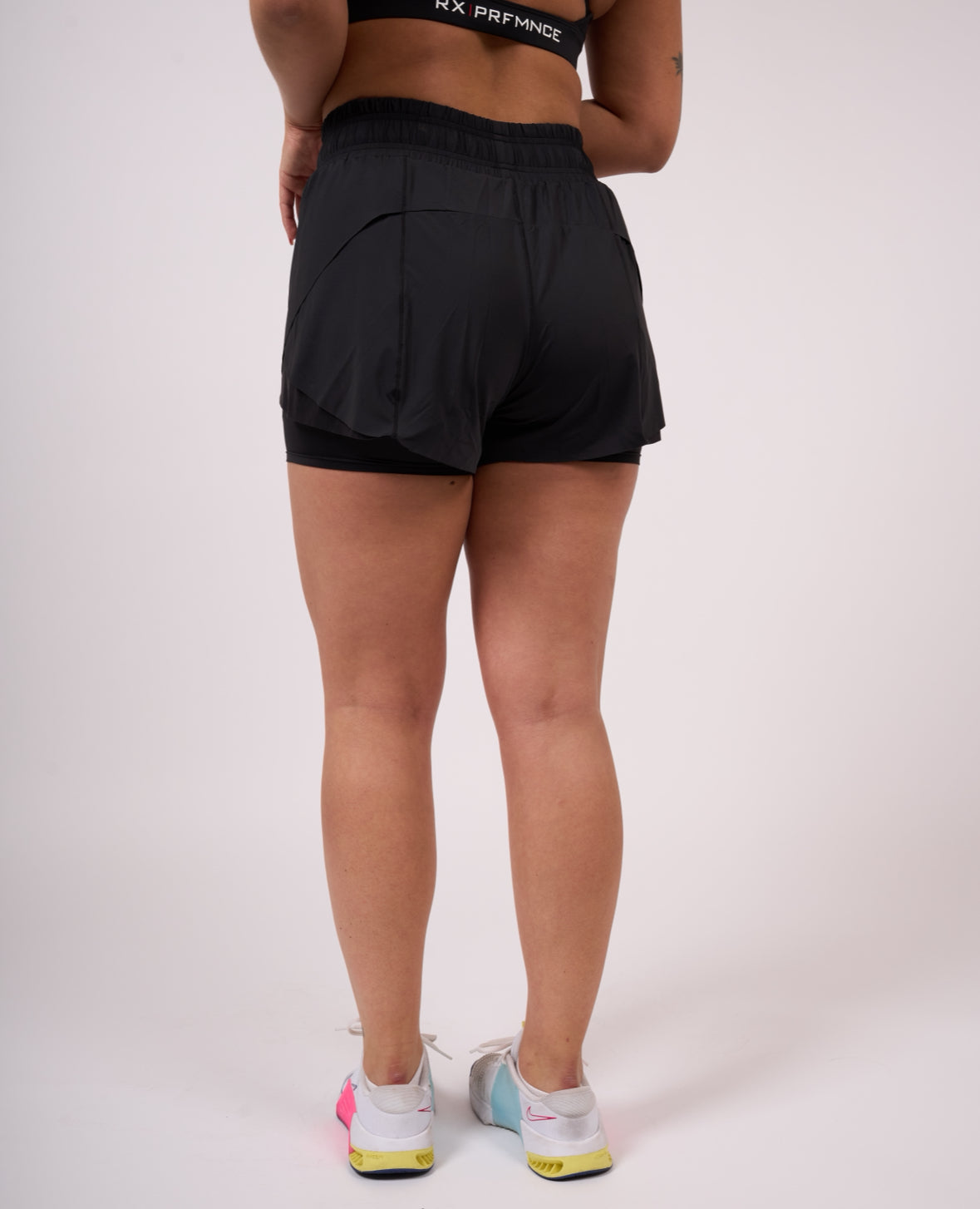 Performance Running Shorts Black-3