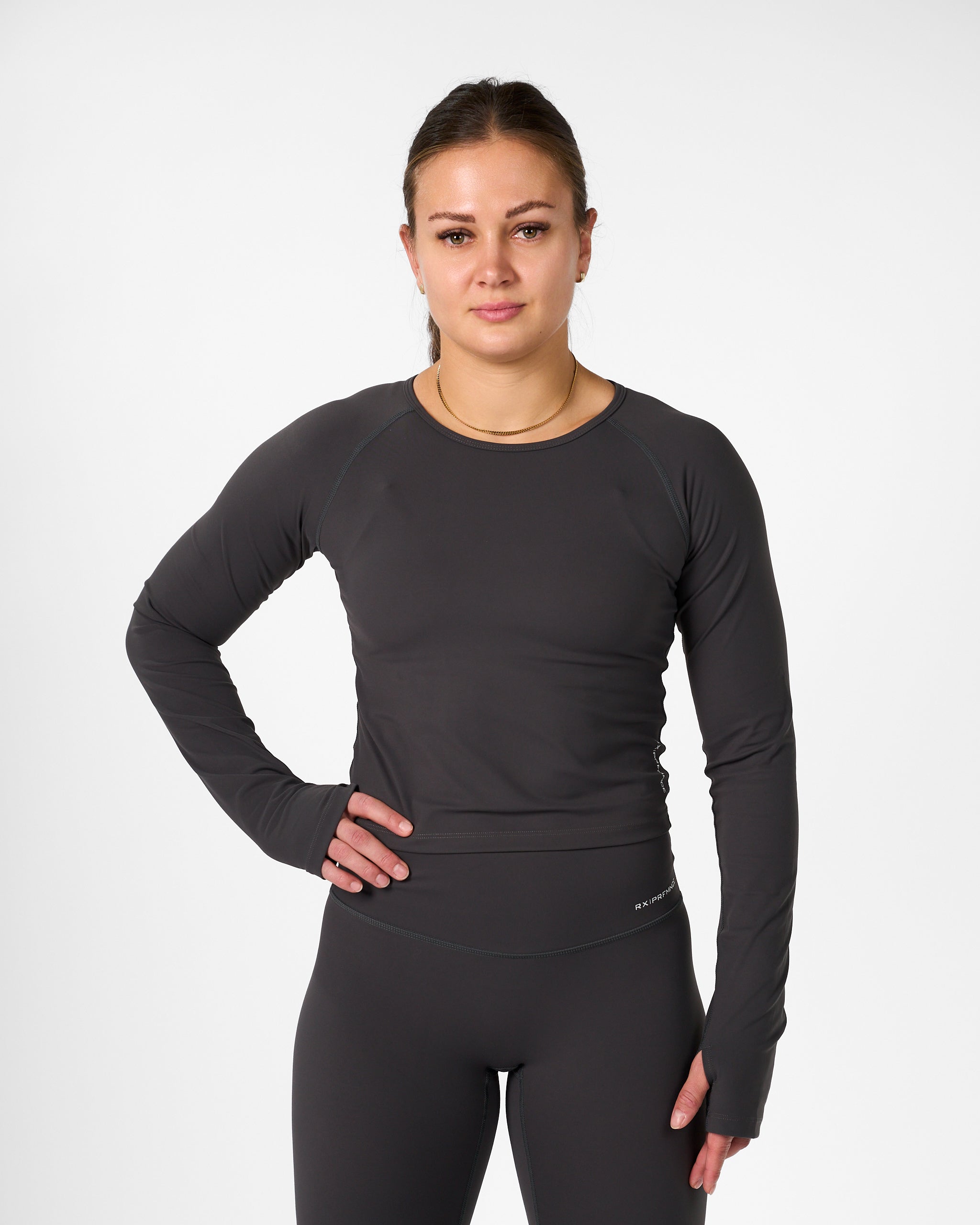 Kelly Long Sleeve Steel