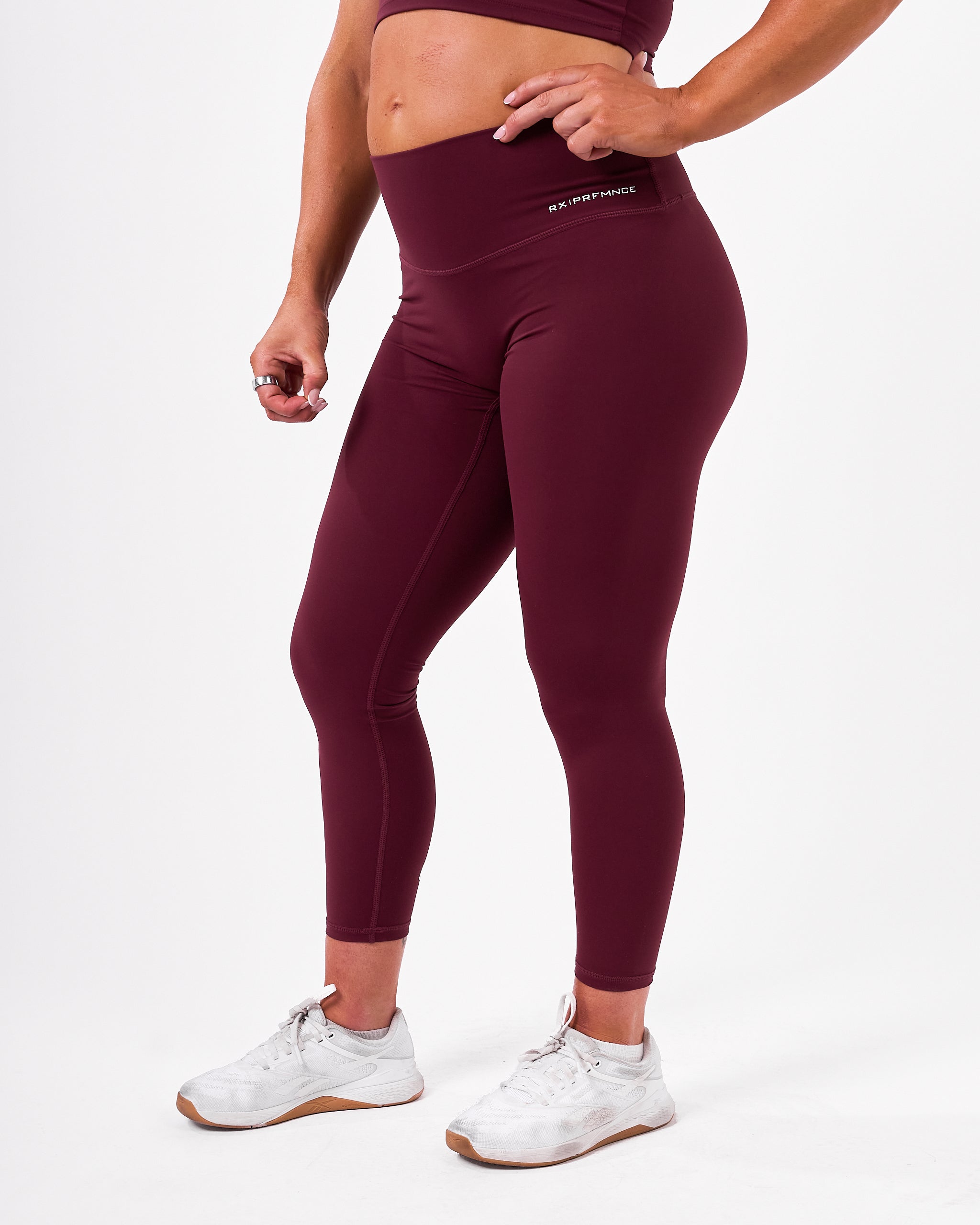 Kelly Tights Deep Burgundy-3