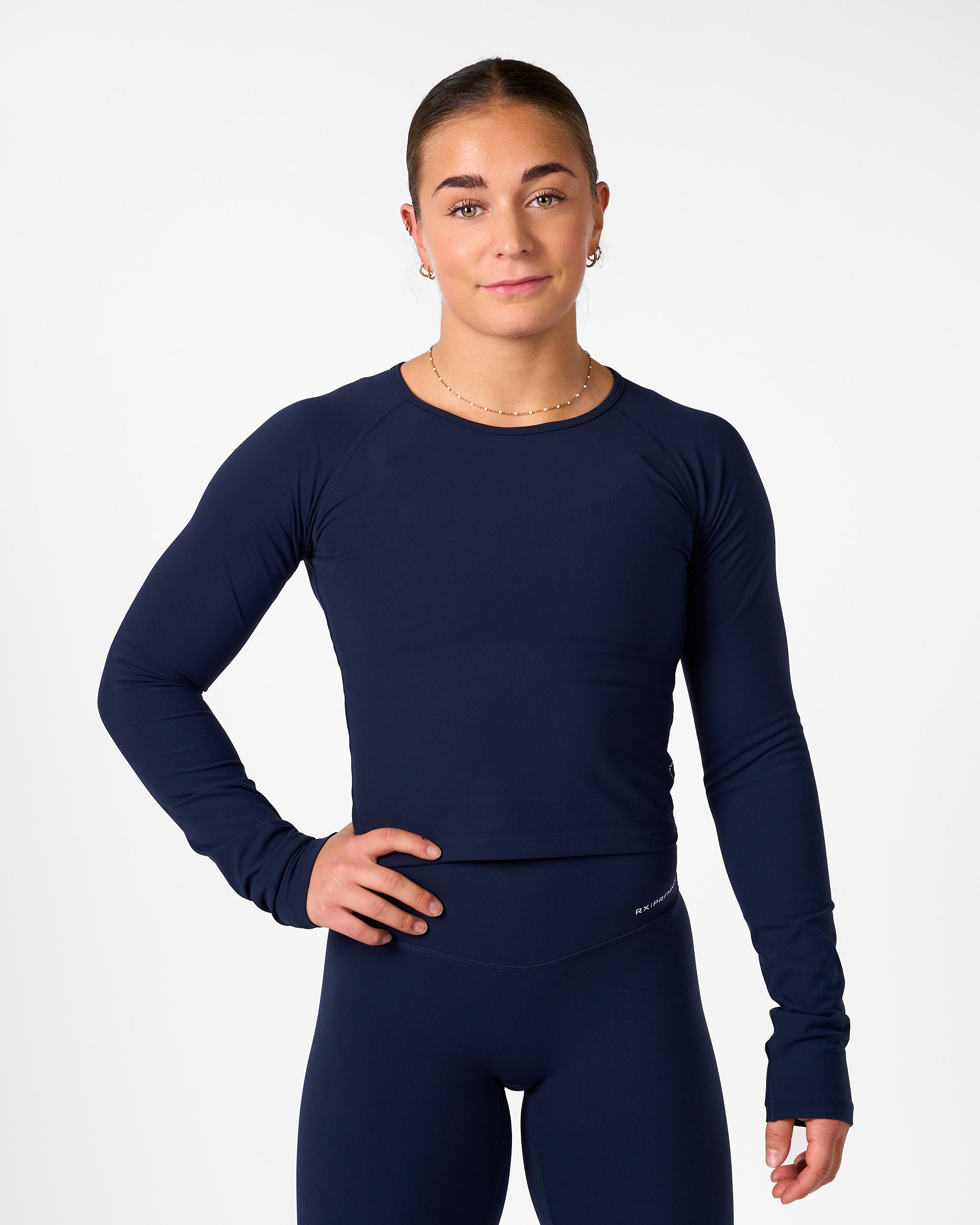 Kelly Long Sleeve Royal Blue