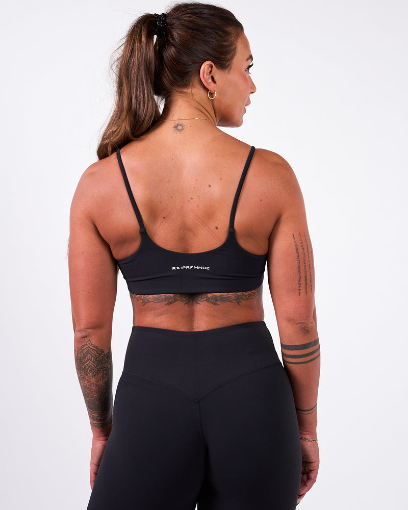 Kelly Sport Bra Black