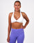 Aura Sport Bra Crispy White