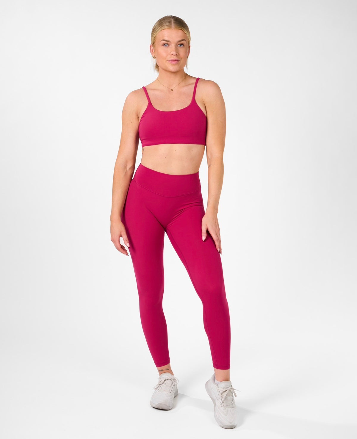 Kelly Sport Bra Deep Peony-4