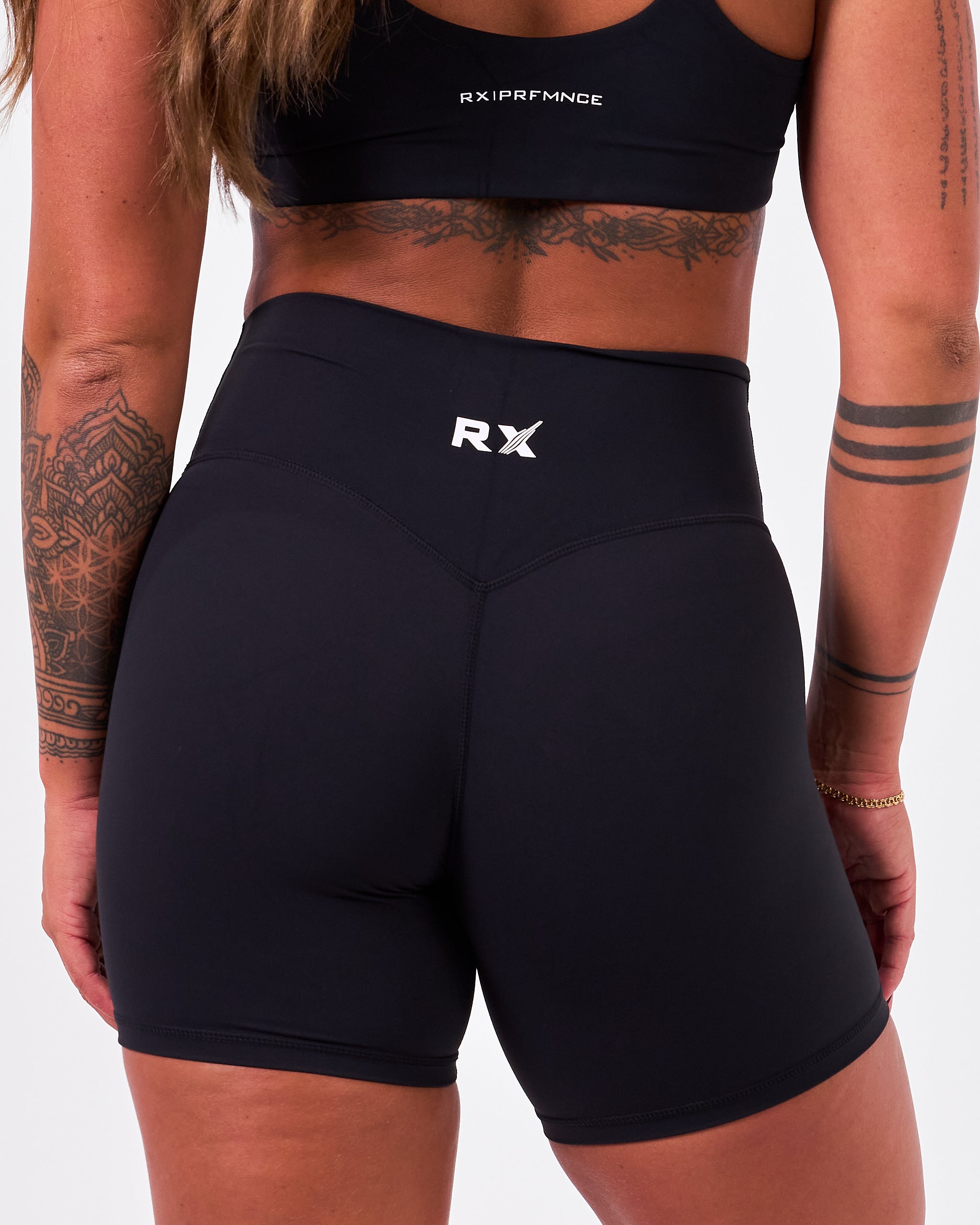 Kelly Shorts Black-3
