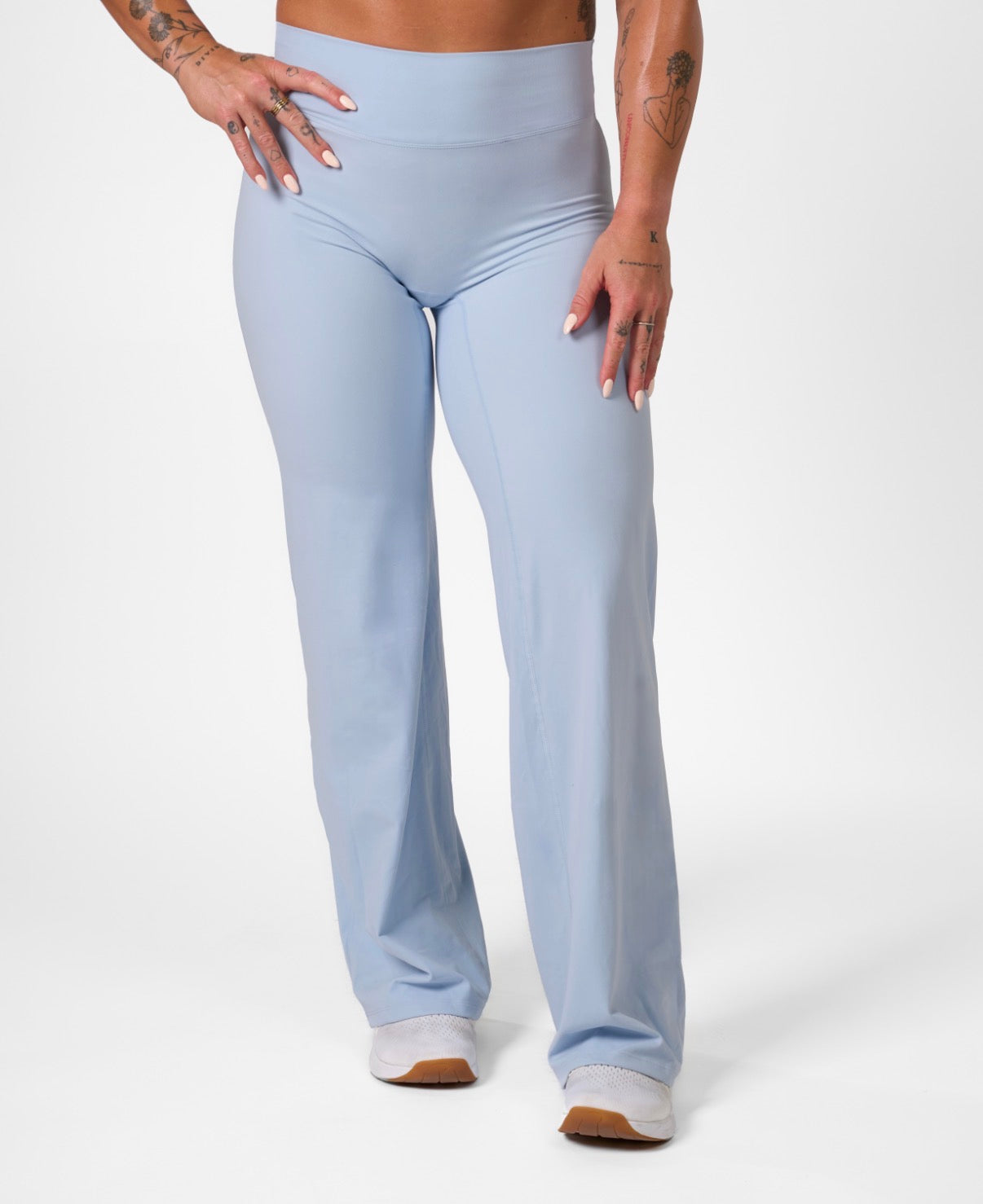 Helen Soft Pants Sky Blue