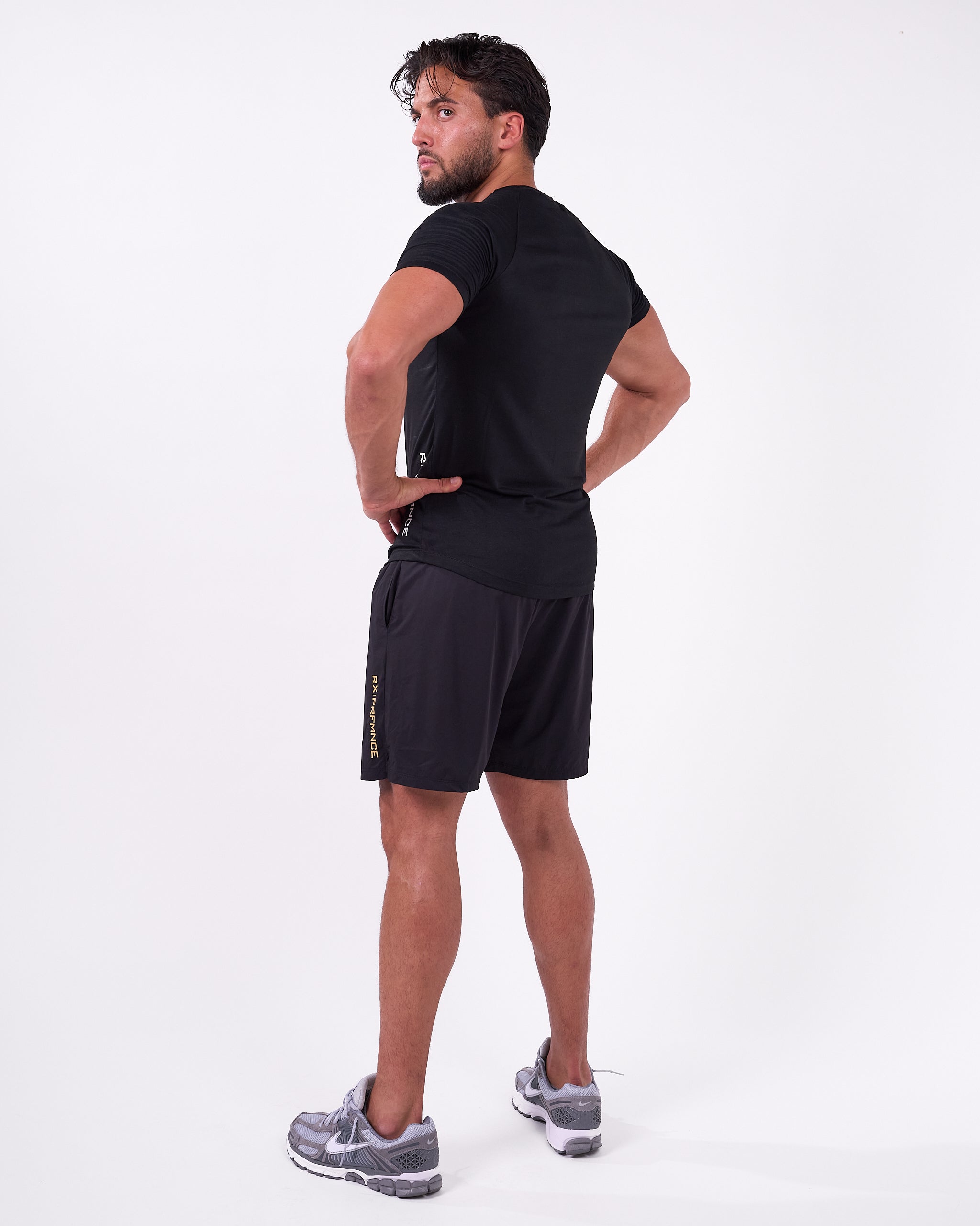 Tunnel Vision T-shirt Black