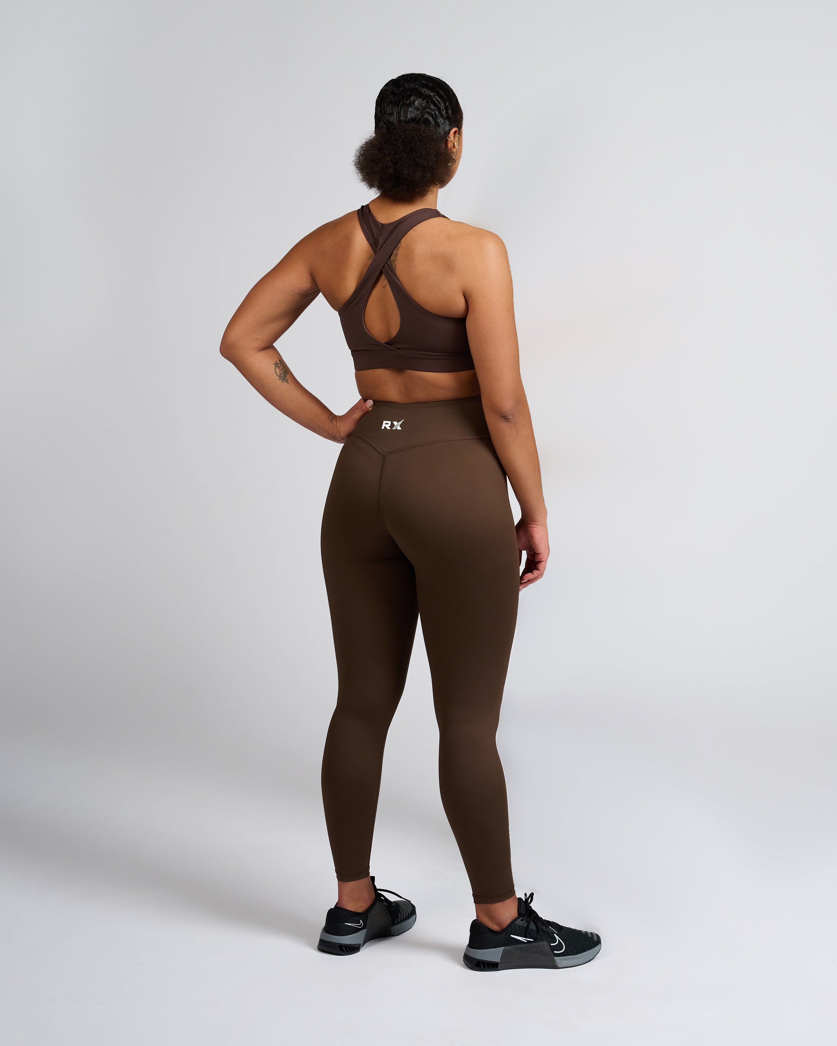 Performance Tights Brown-3