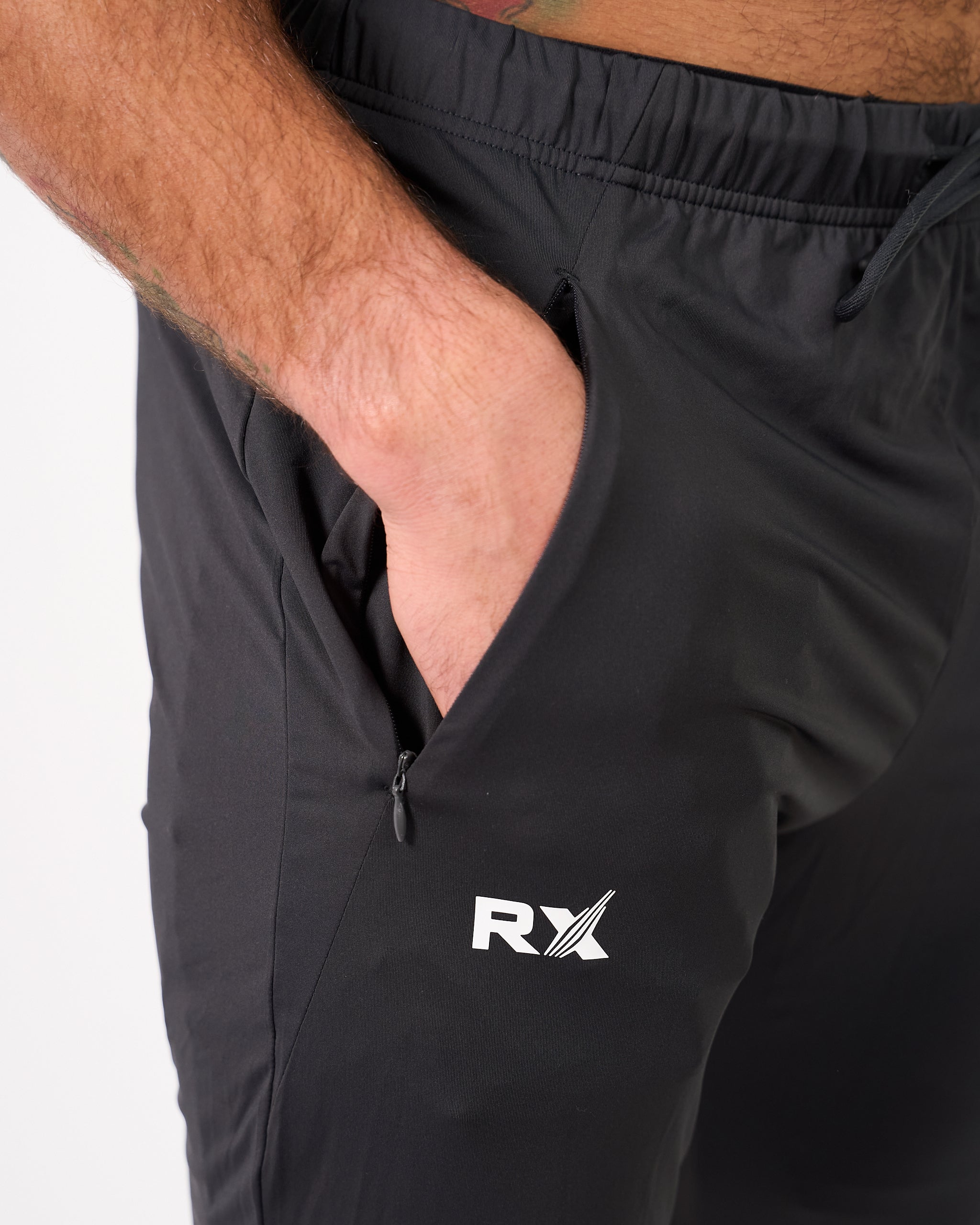 AMP Tech Pants Charcoal-4