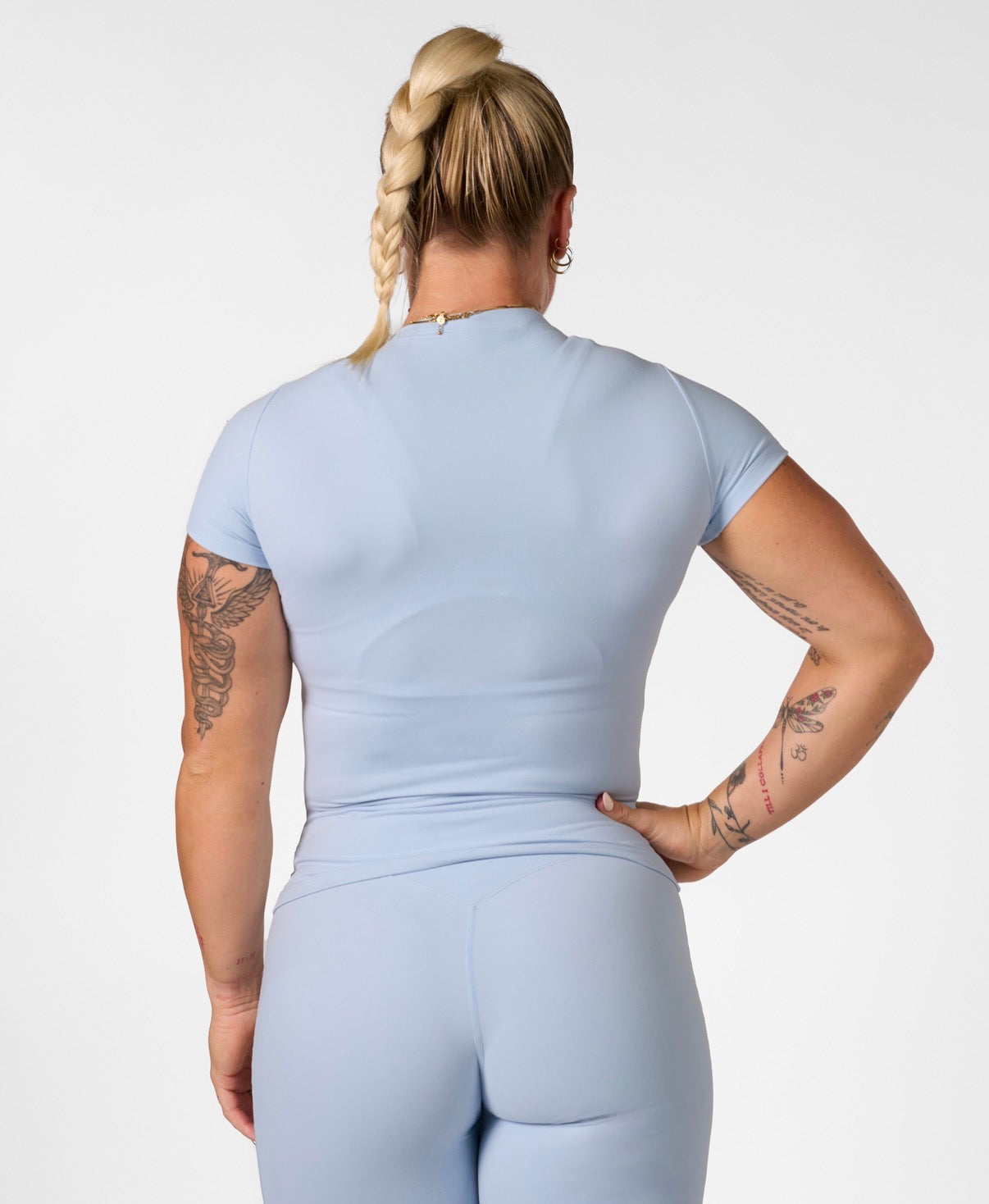 Helen Everyday T-shirt Sky Blue-3