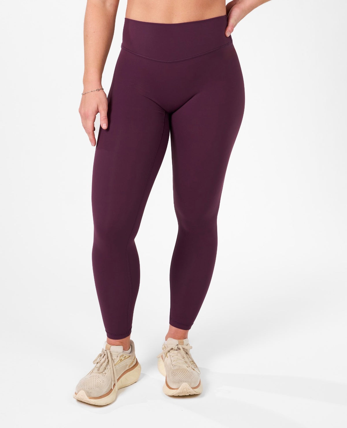 Everyday Kelly Tights Plum-3