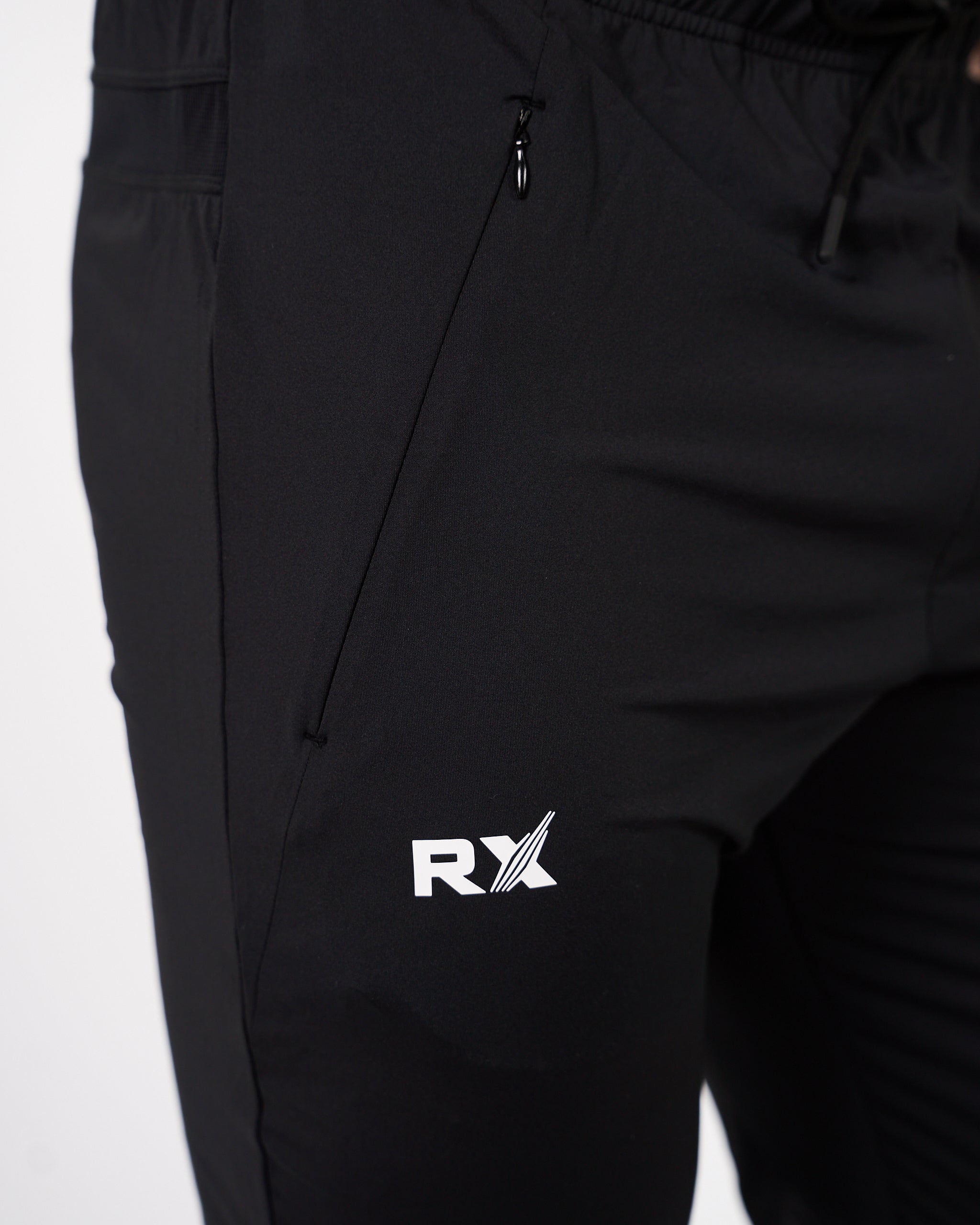 AMP Tech Pants Black-7