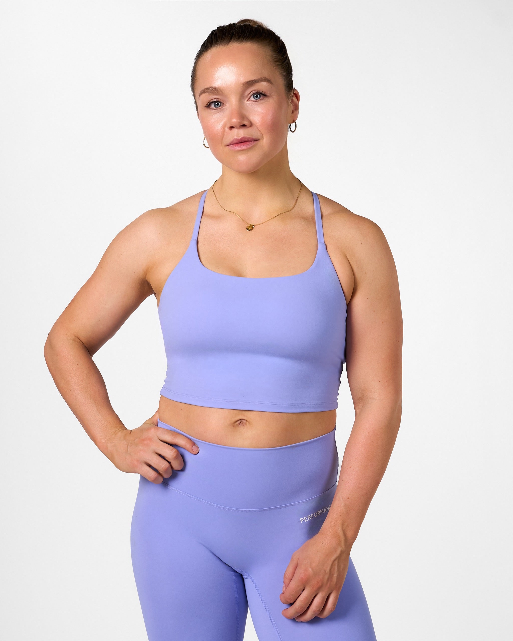 Isabel Crop Top Sky Lavender-1