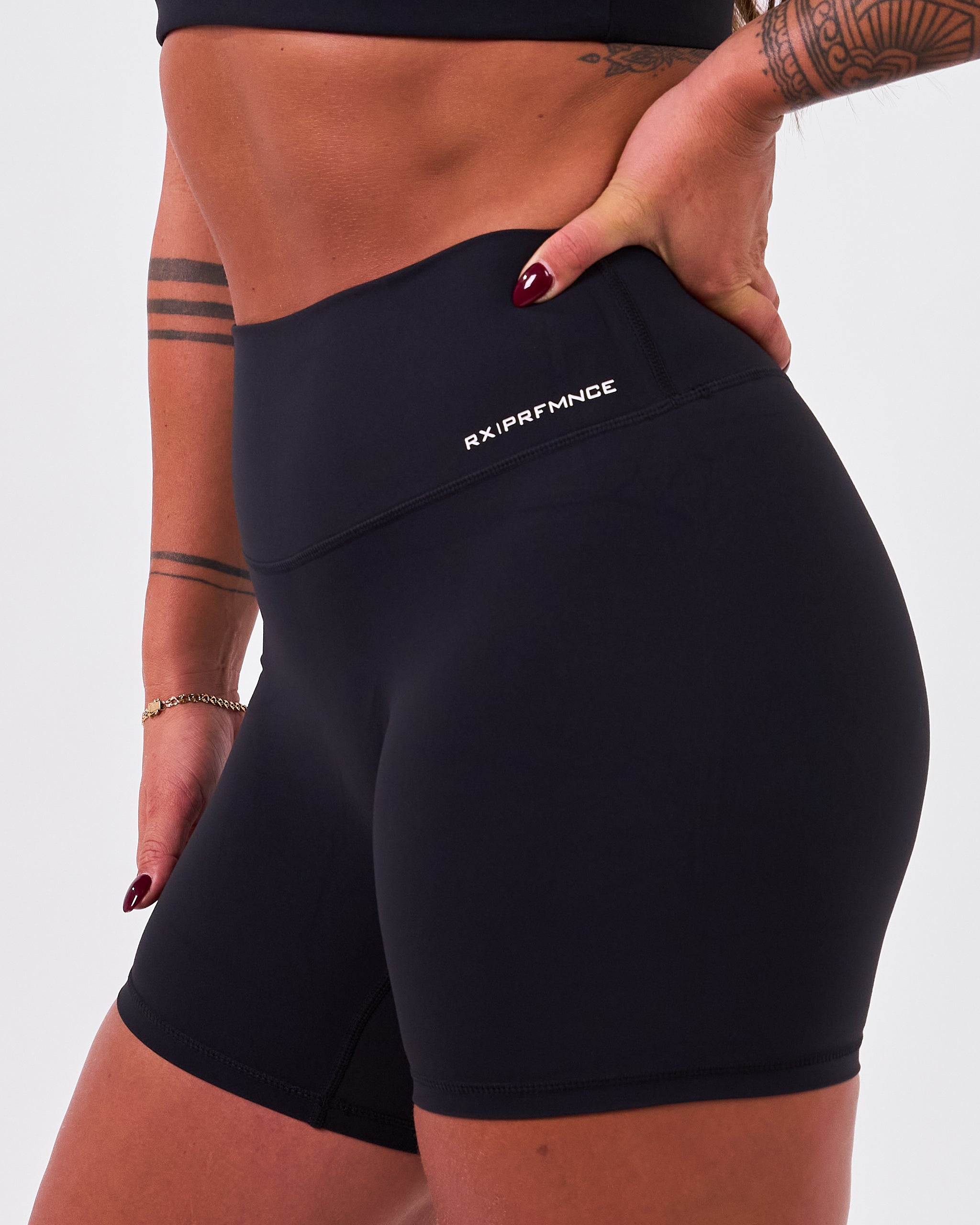 Kelly Shorts Black-4