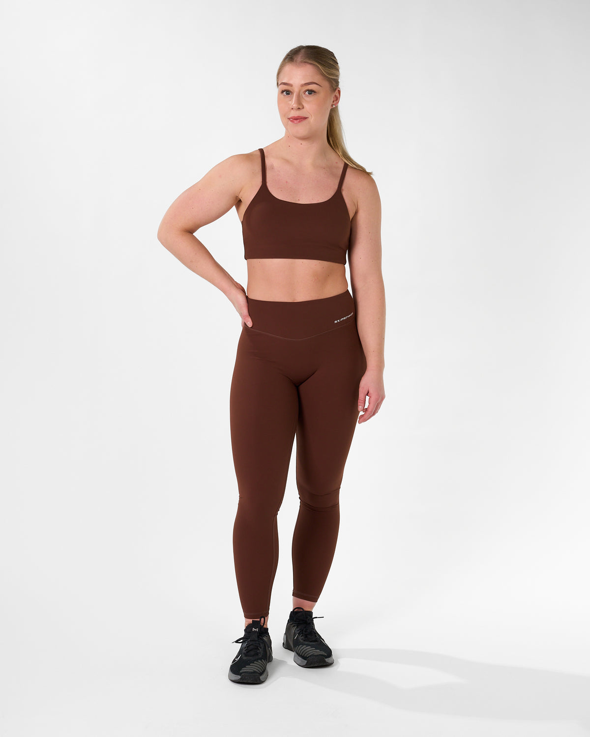 Kelly Tights Brown – Rx Performance