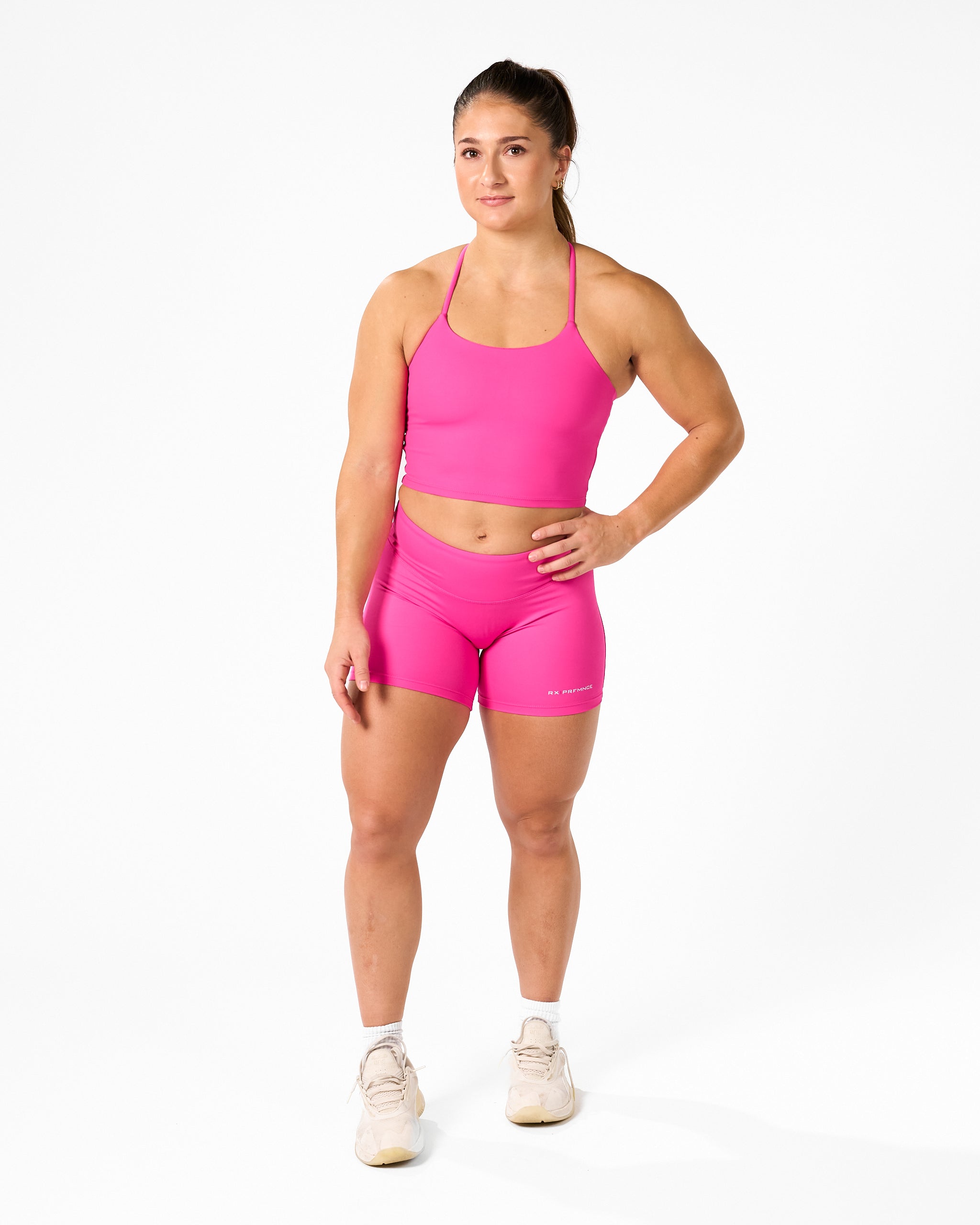 Nancy Tank Top Cobalt Pink-4