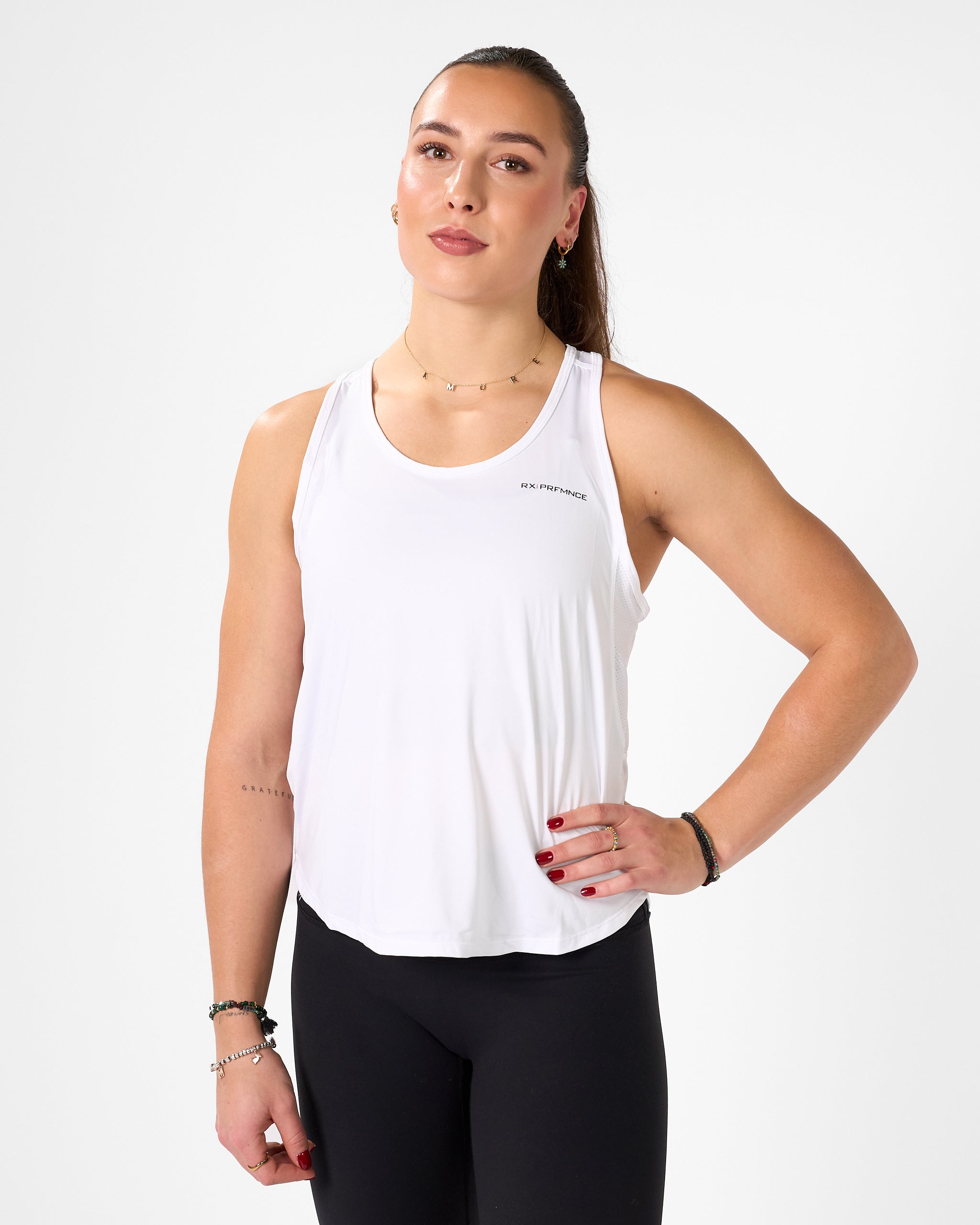 Mary Tank Top White