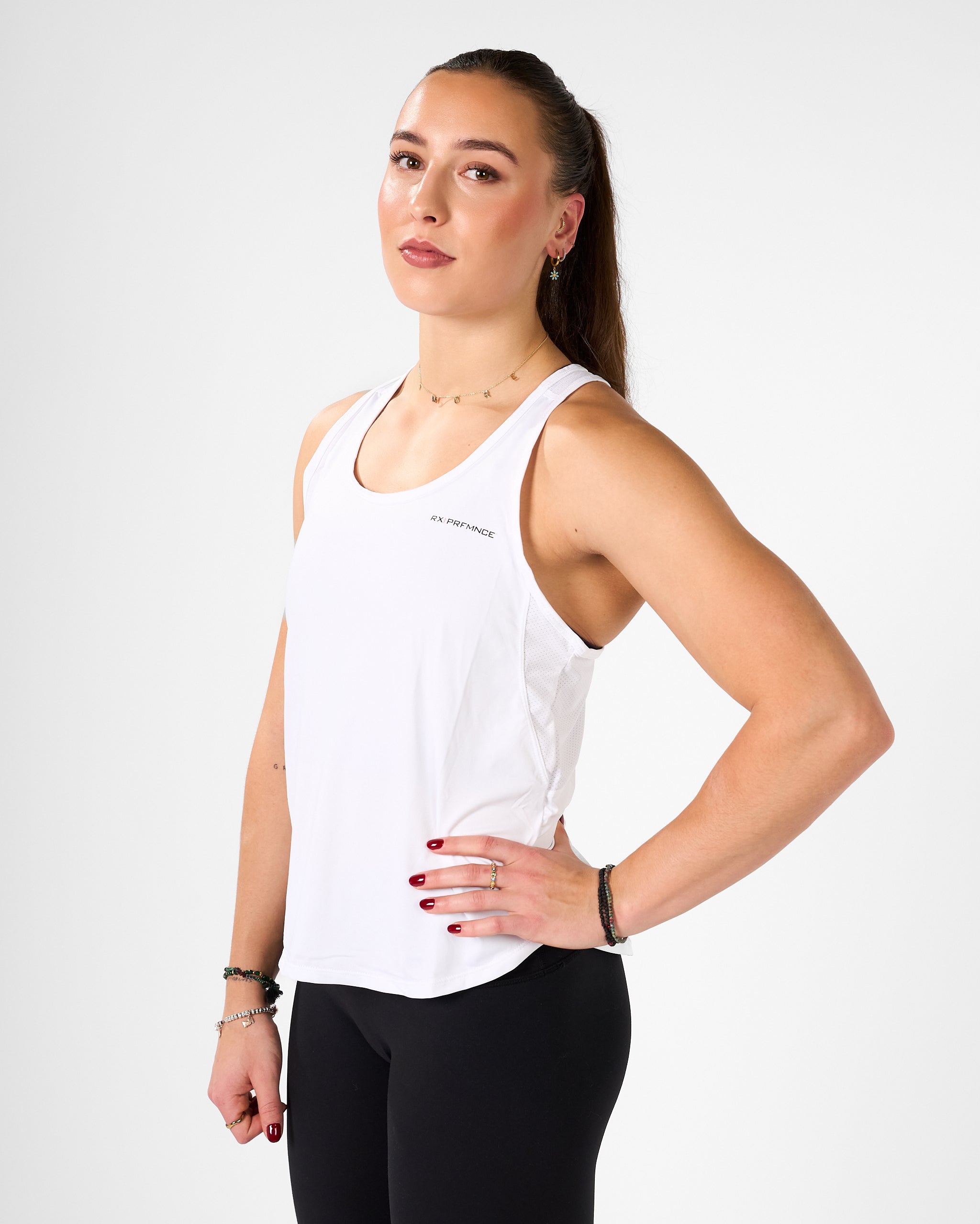 Mary Tank Top White