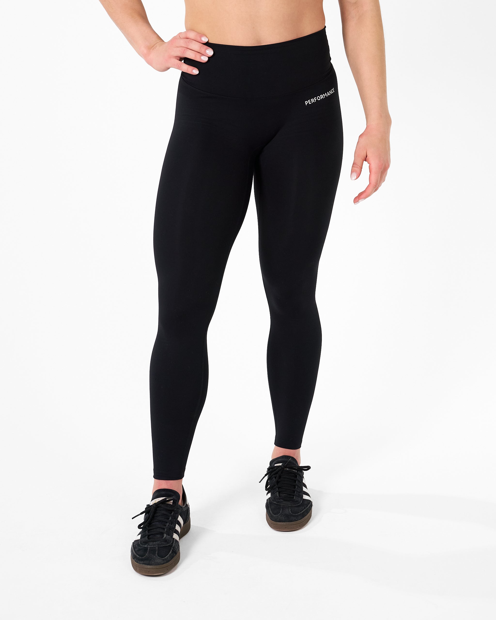 Isabel Tights Tall Black