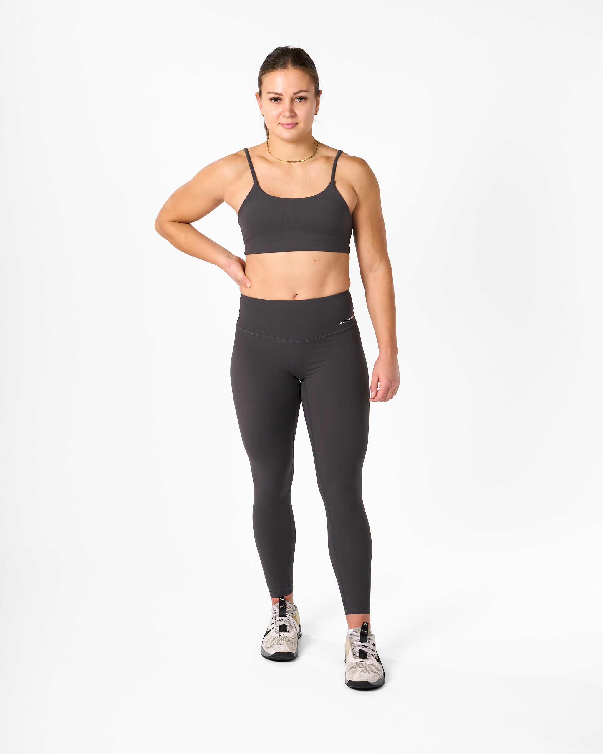 Kelly Sport Bra Steel-4