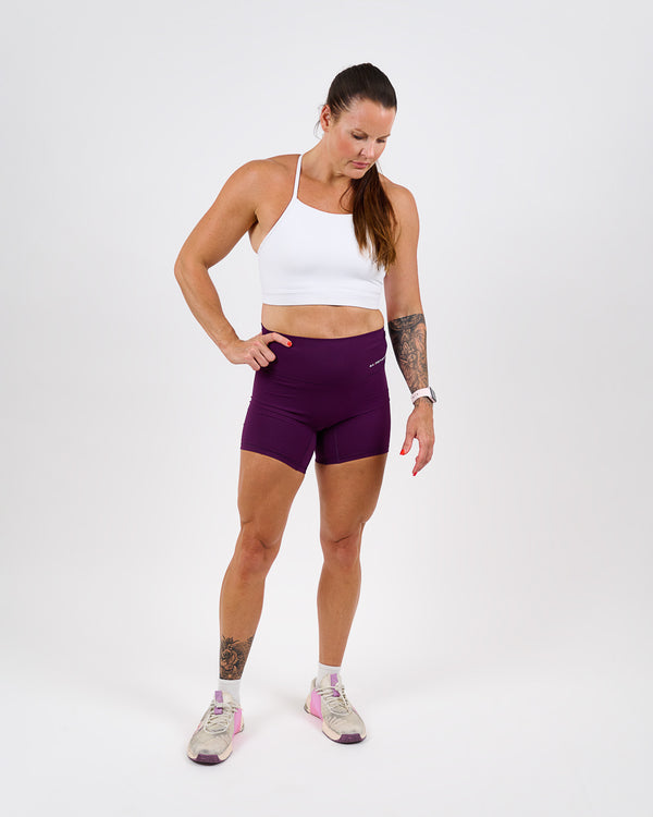 Isabell Shorts Deep plum