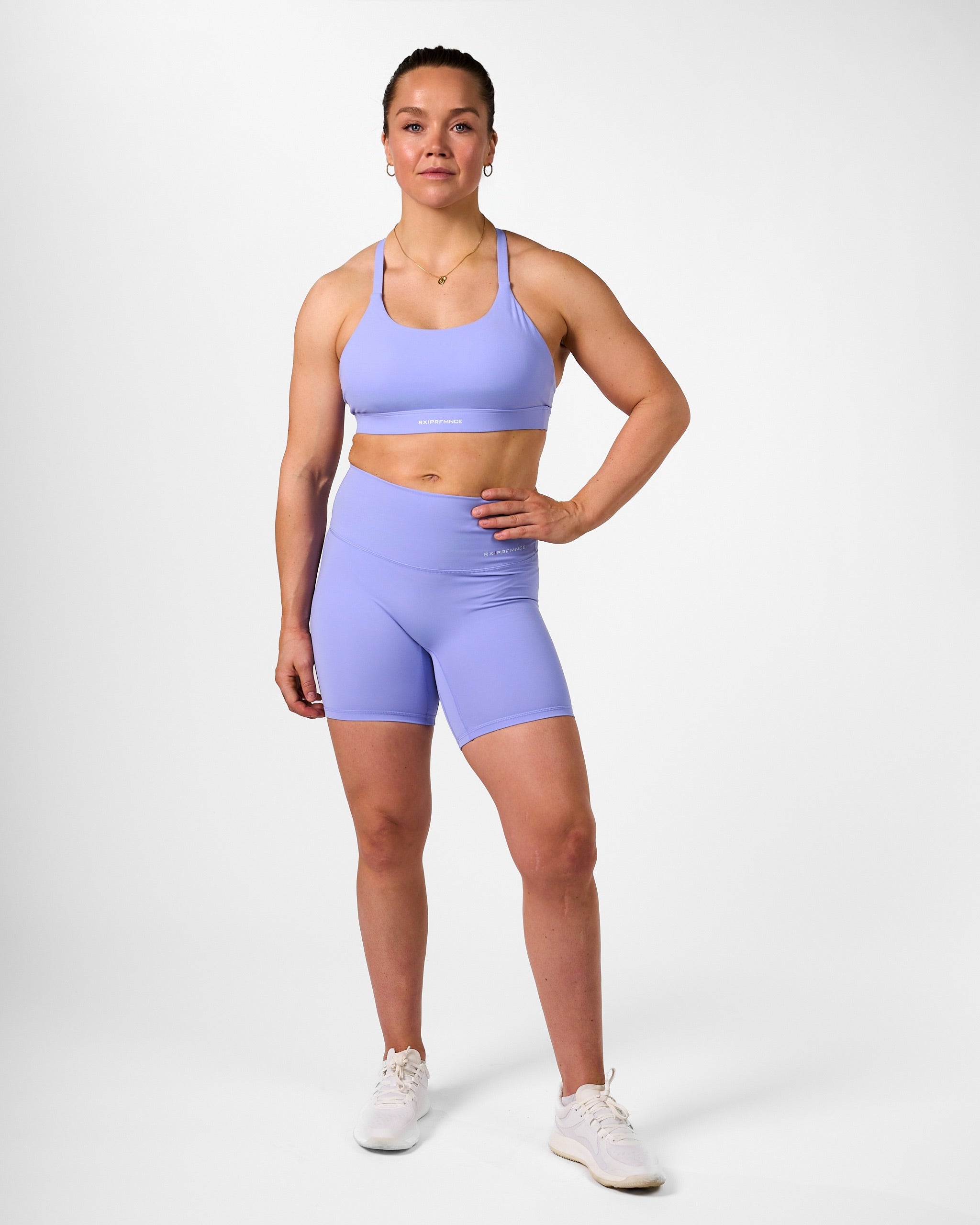 Isabel Sport Bra Sky Lavender-4