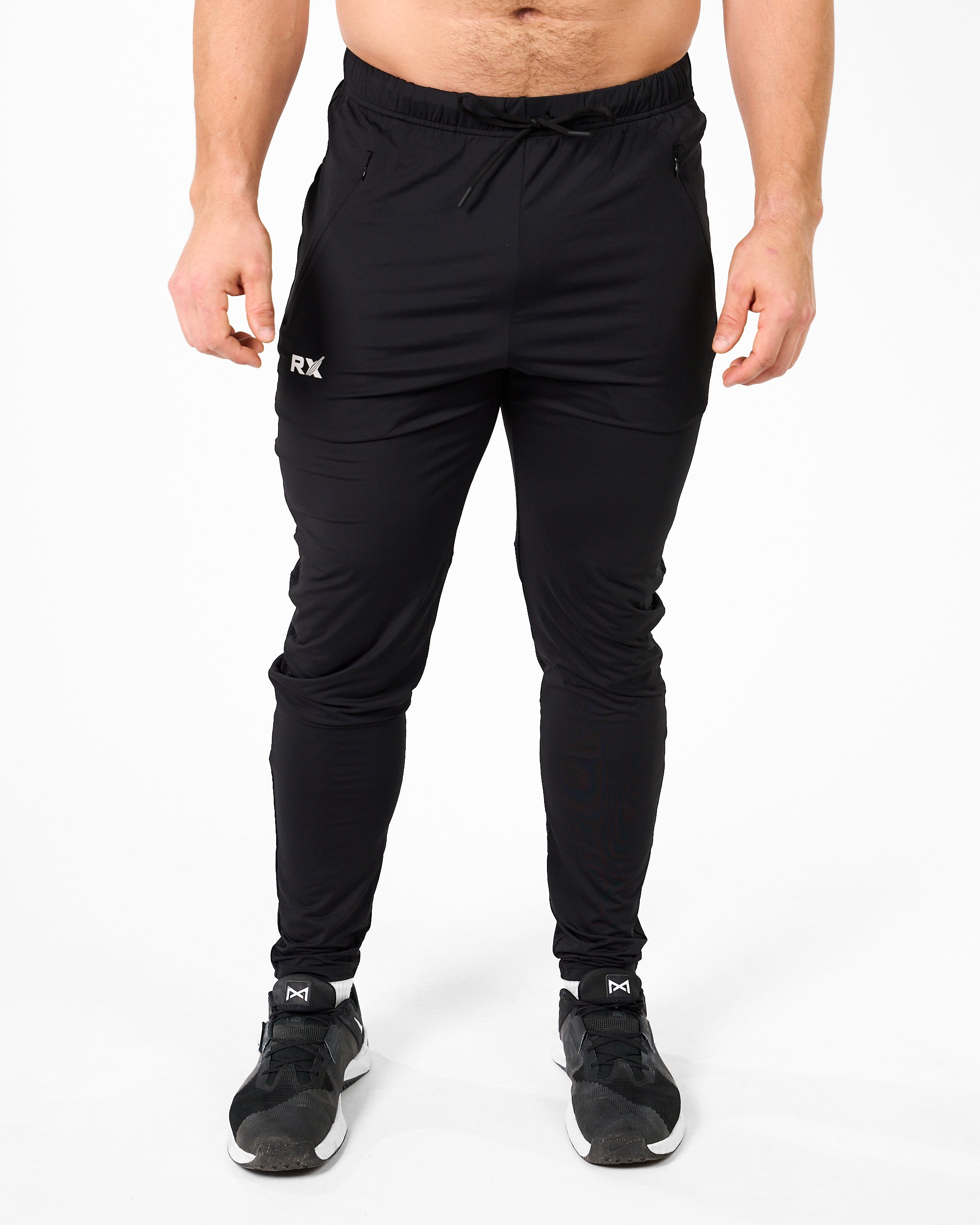 AMP Tech Pants Black-3