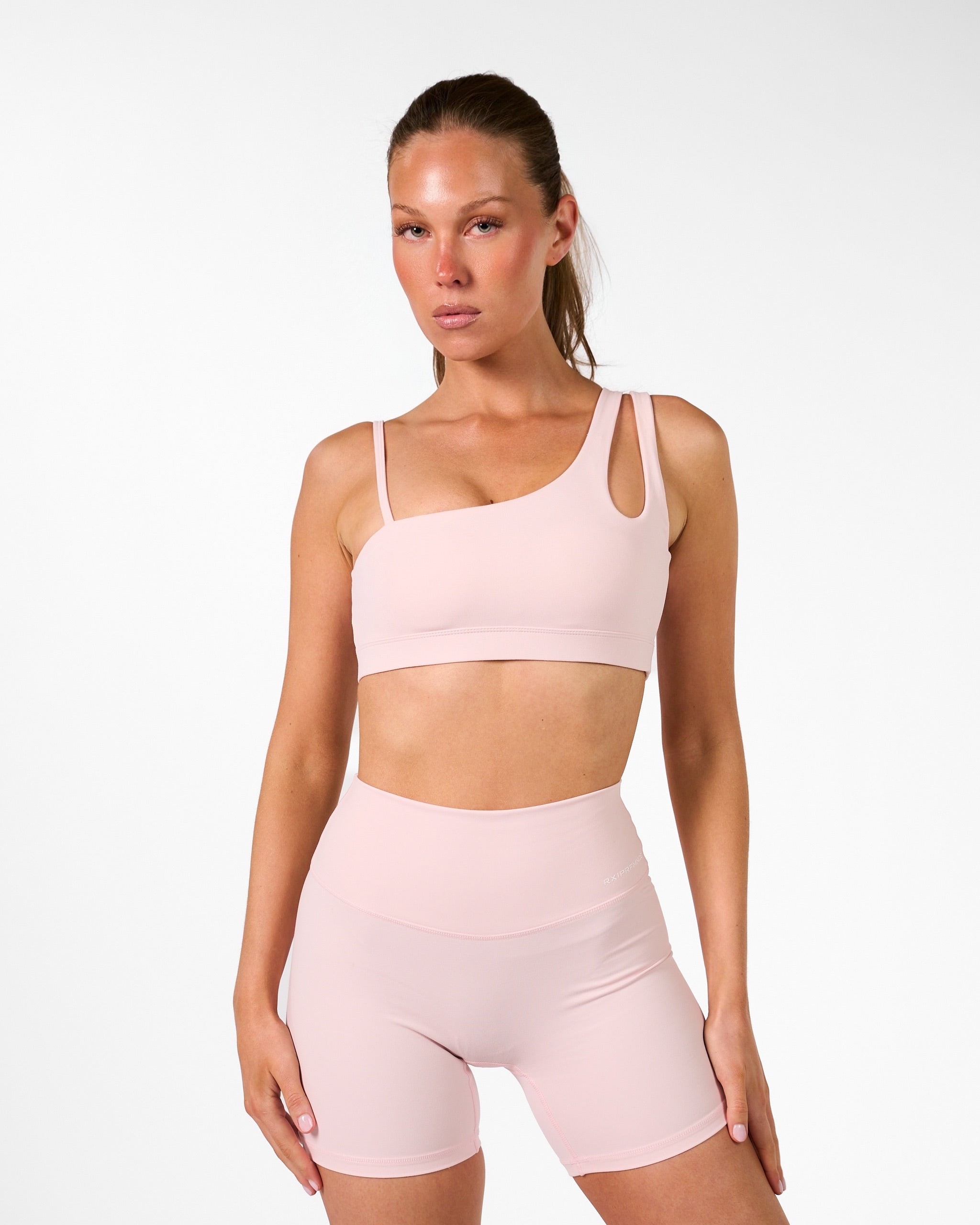 Kelly Edge Sport Bra Rose