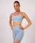 Isabel Sport Bra Ice Blue