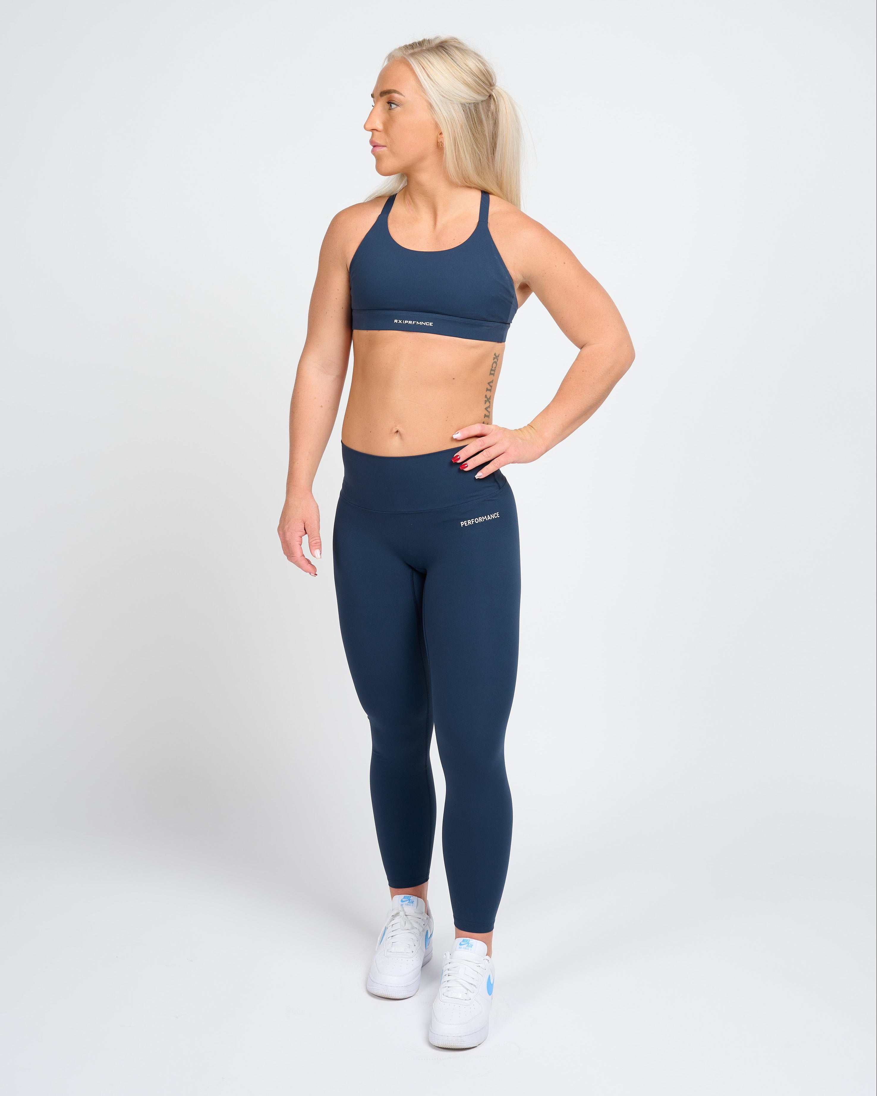 Isabel Tights Deep Blue