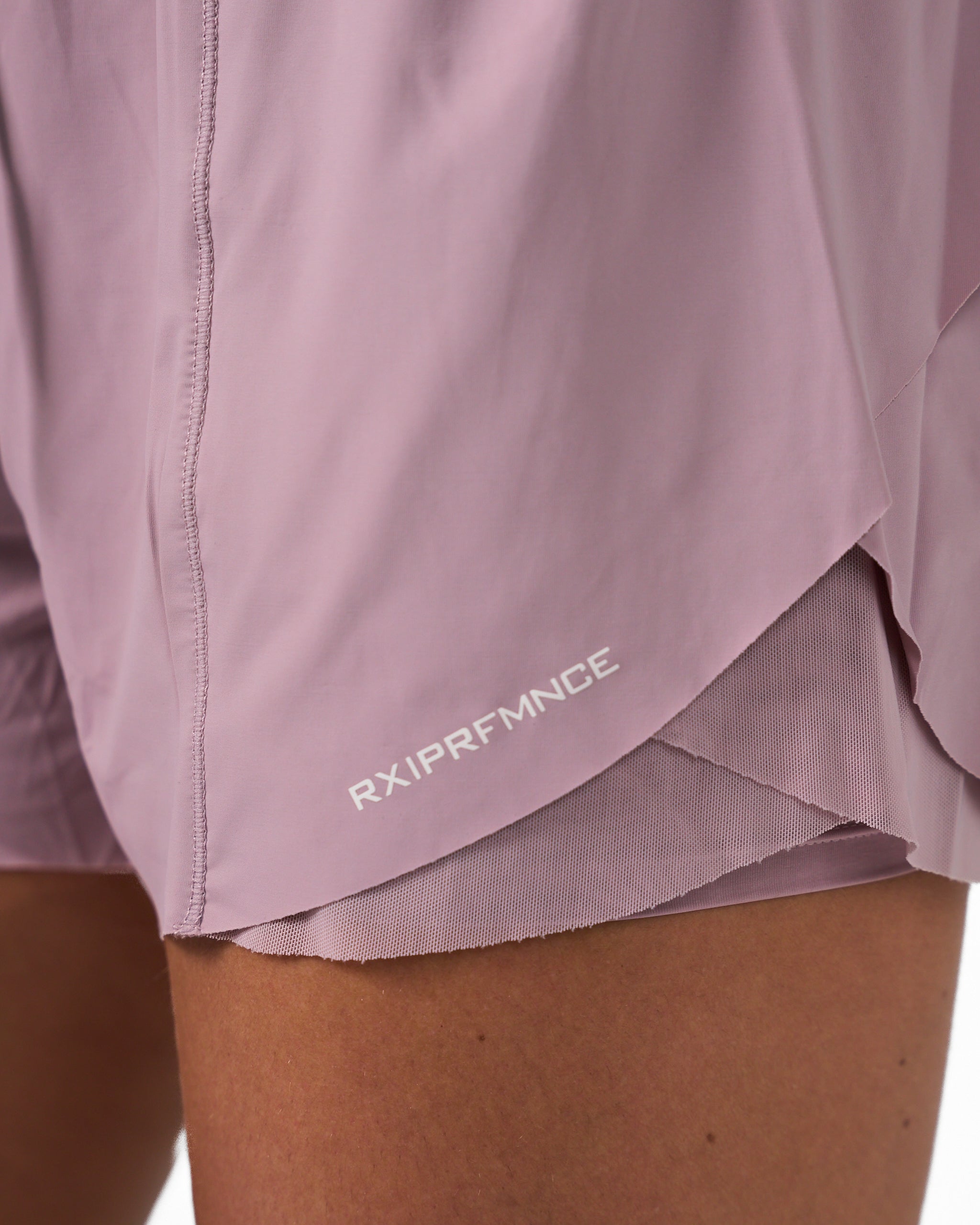 Performance Running Shorts Dusty Violet-5
