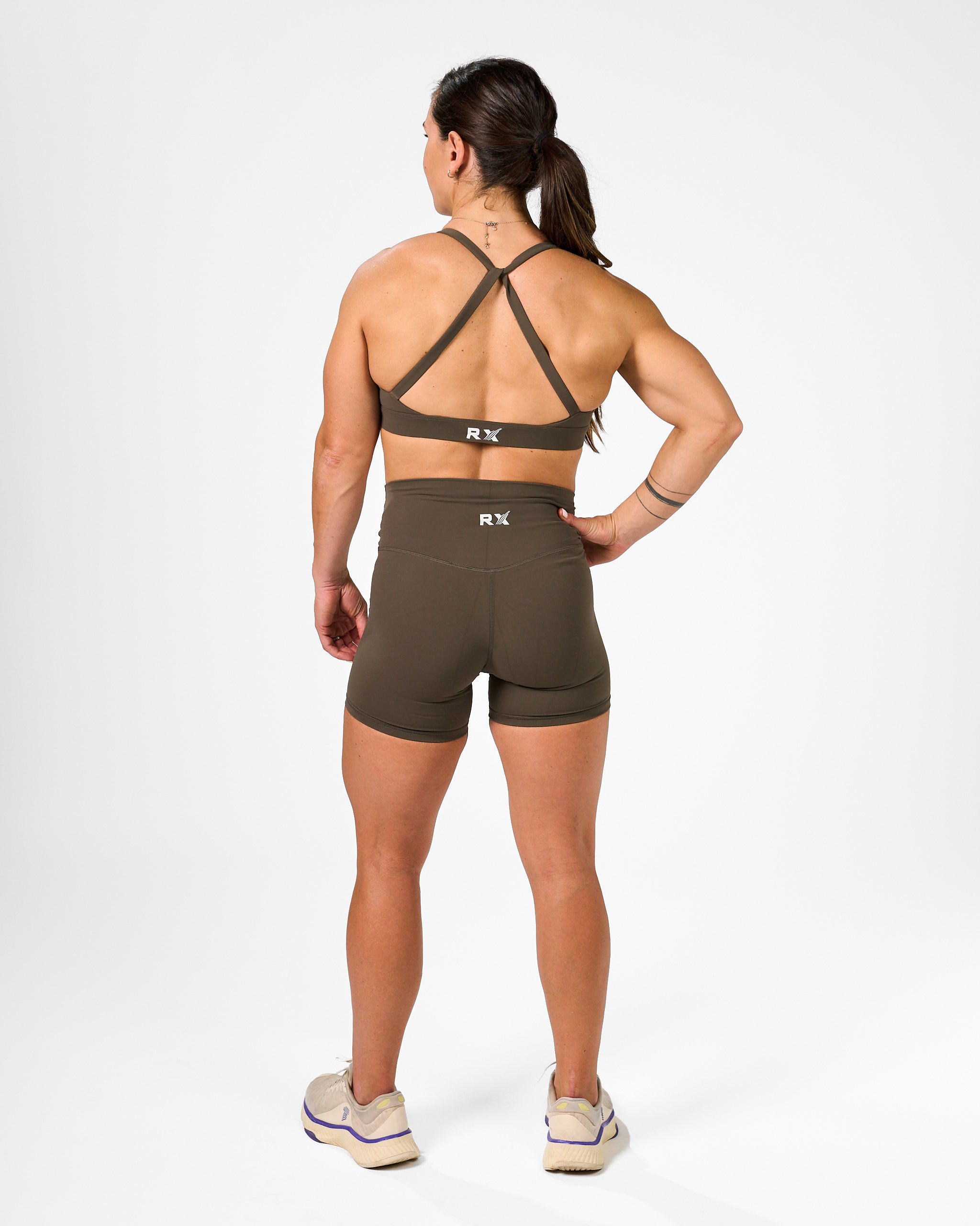 Isabel Shorts Sandstone-5