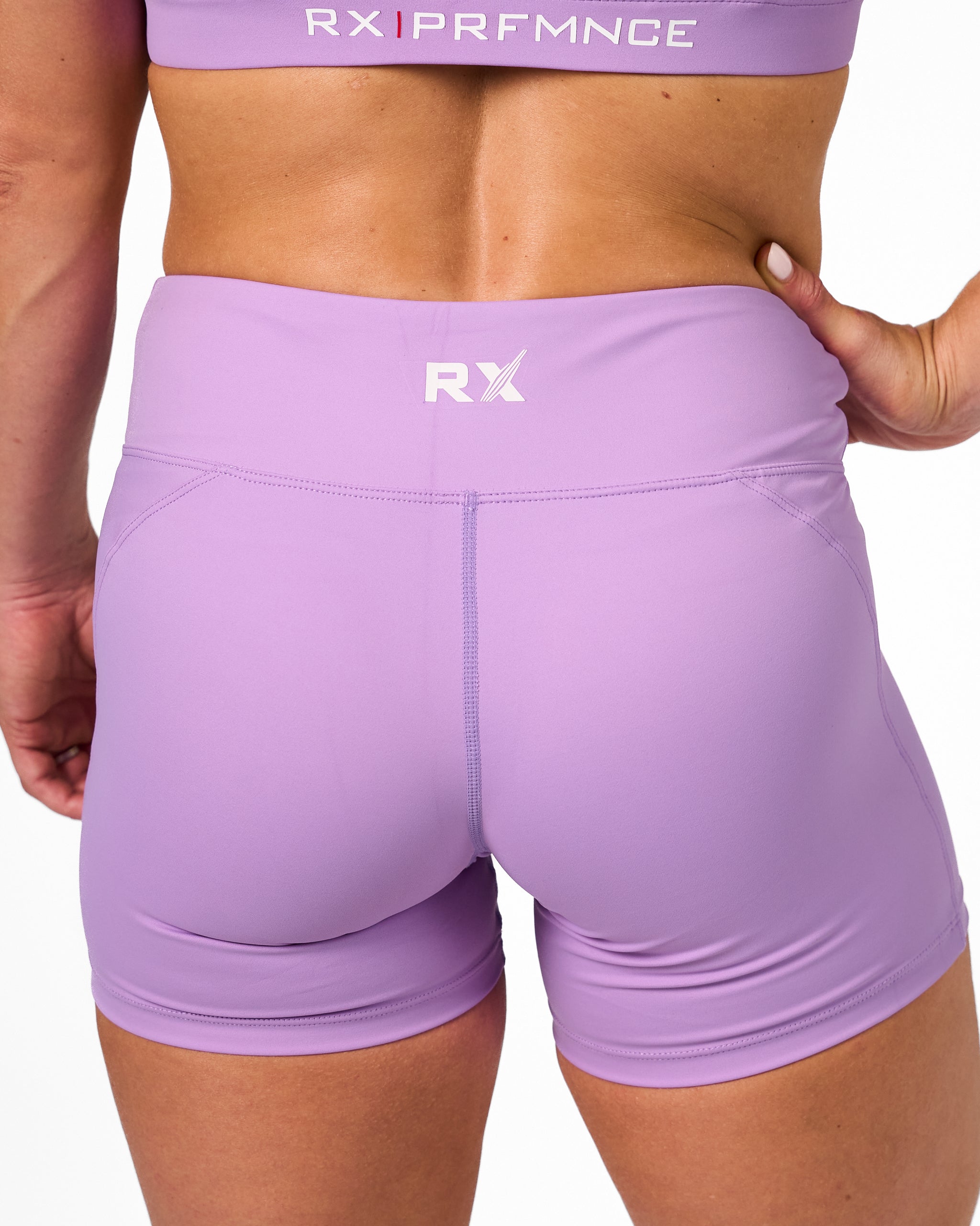 Performance Shorts Lilac-4