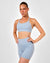 Isabel Sport Bra Ice Blue