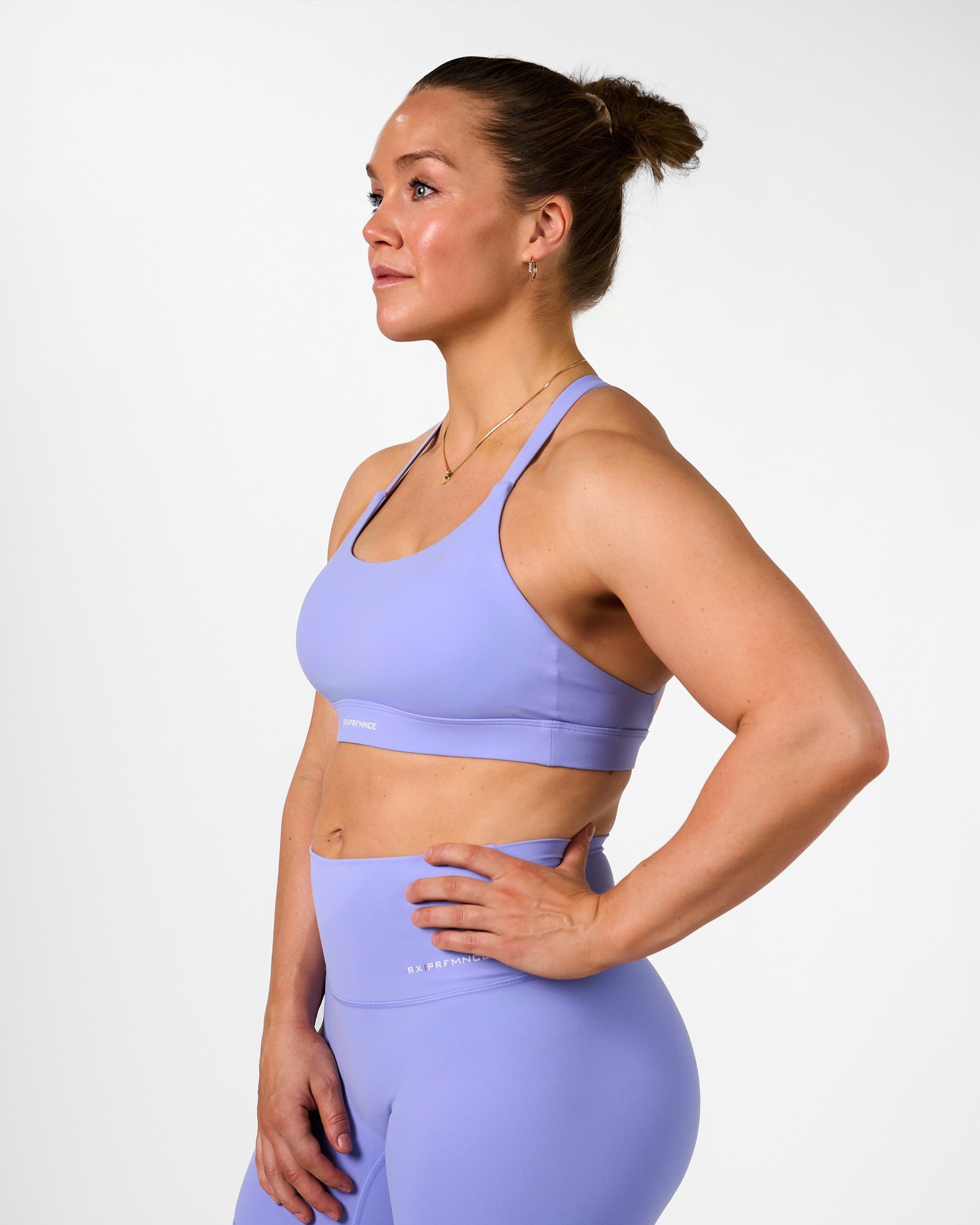 Isabel Sport Bra Sky Lavender-2