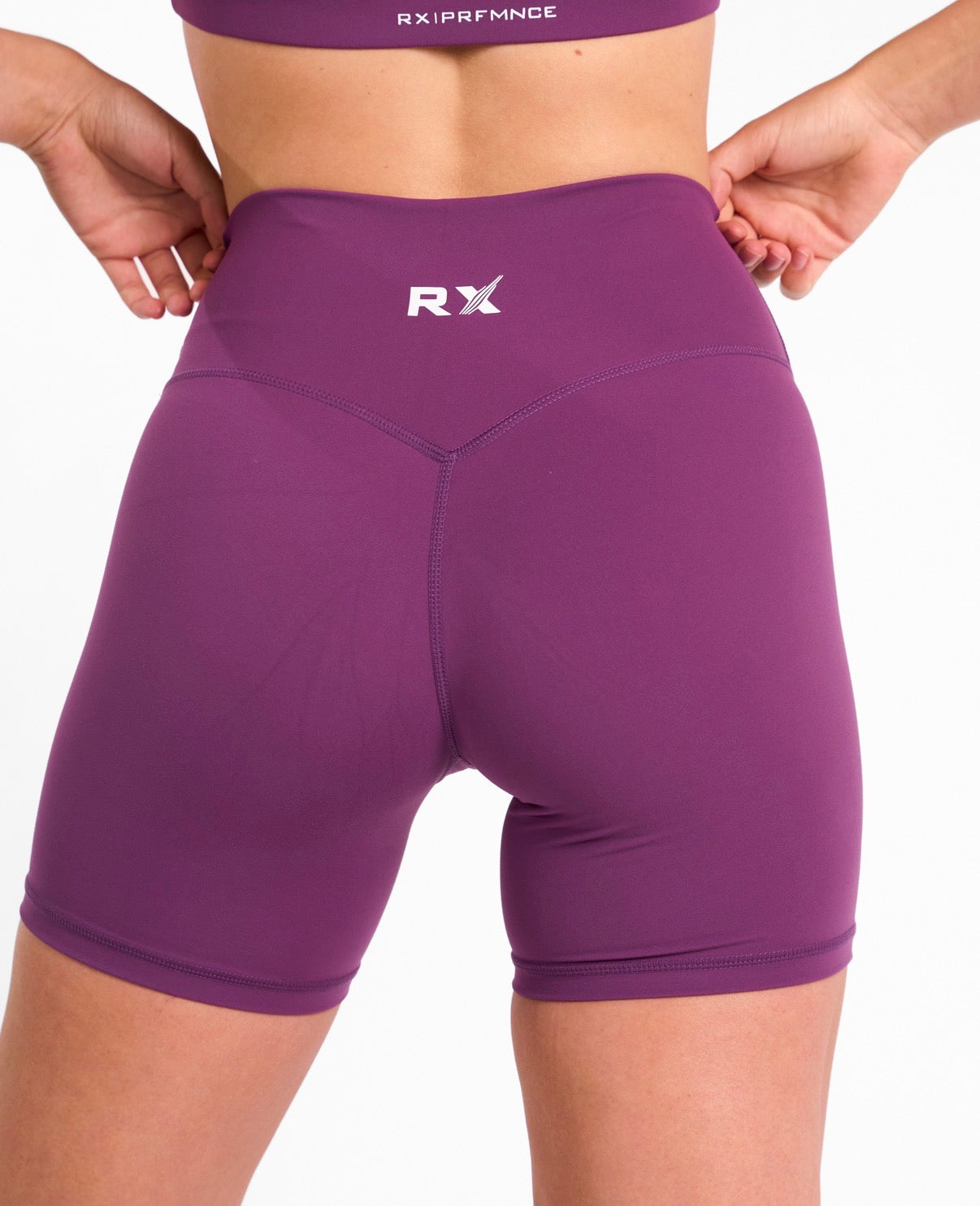 Kelly Shorts Plum-5