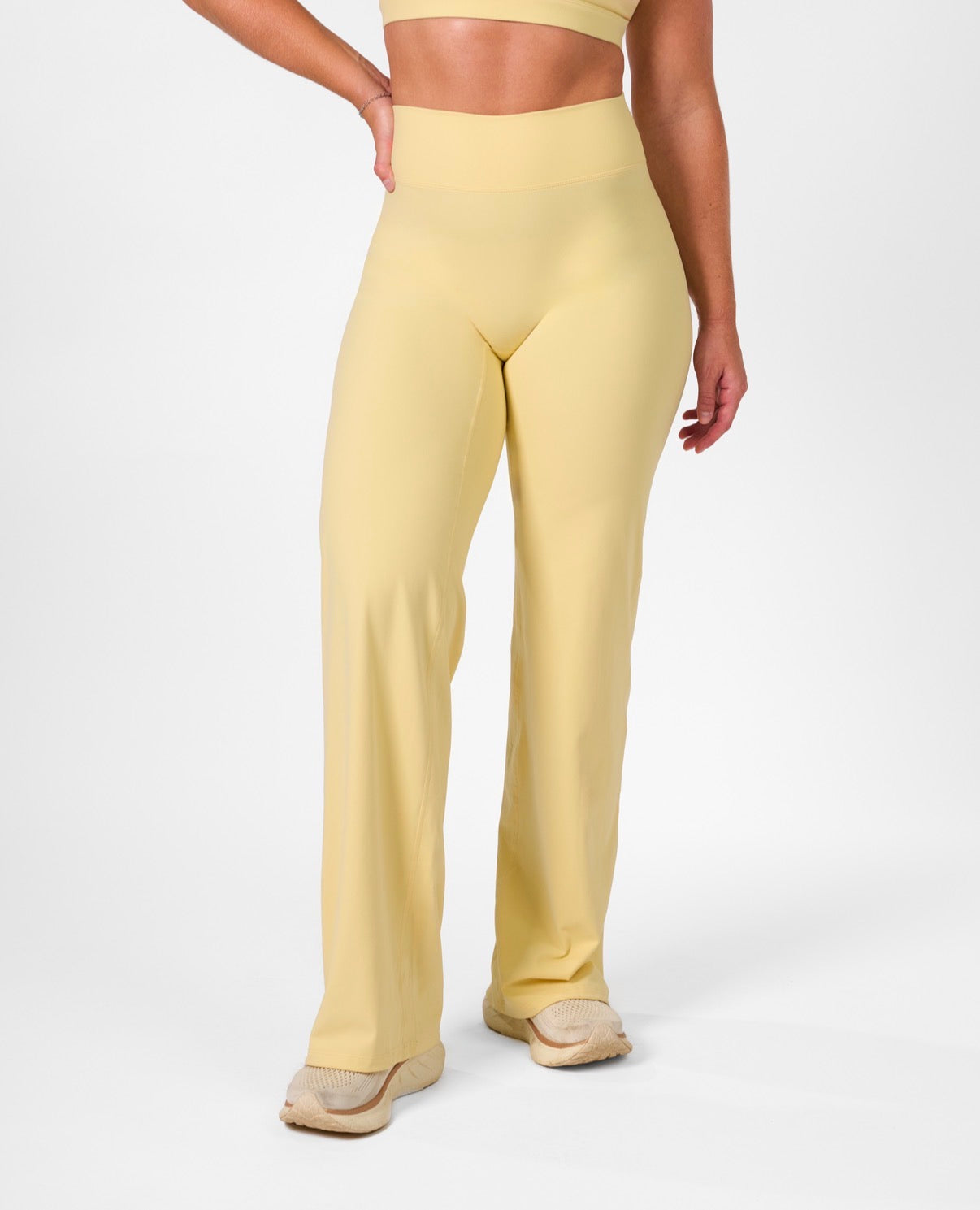 Helen Soft Pants Pastel Yellow