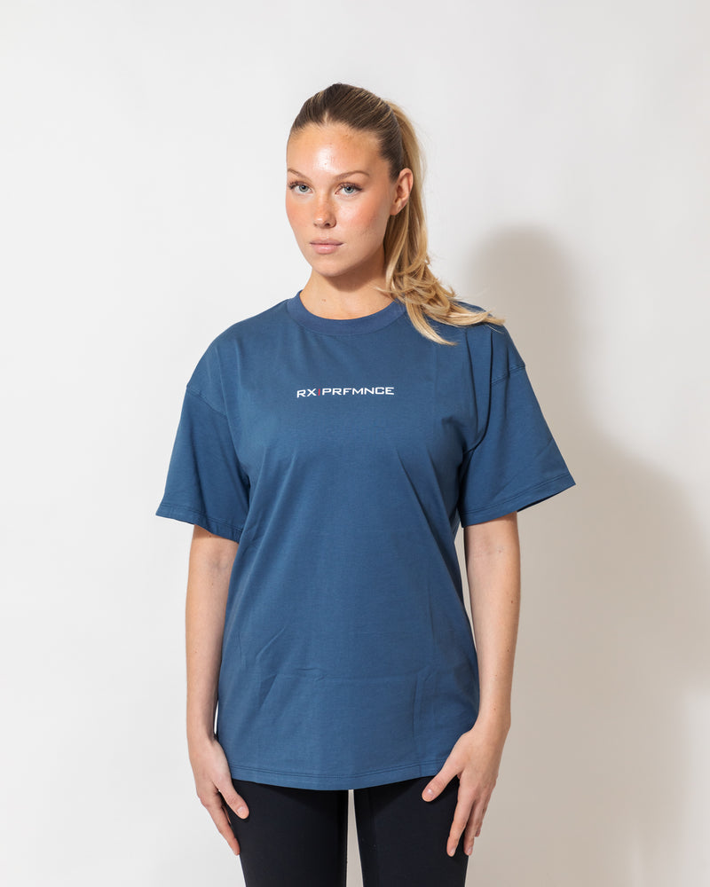 Formål T-shirt Blå