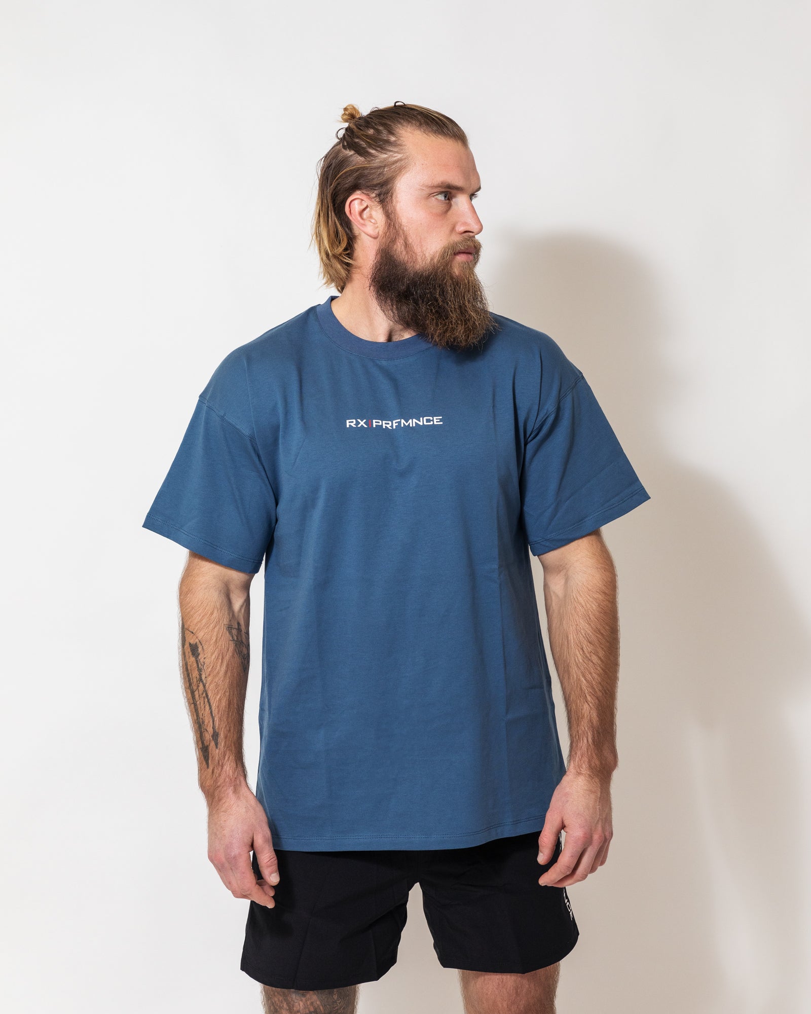 Purpose Tee Blue-3