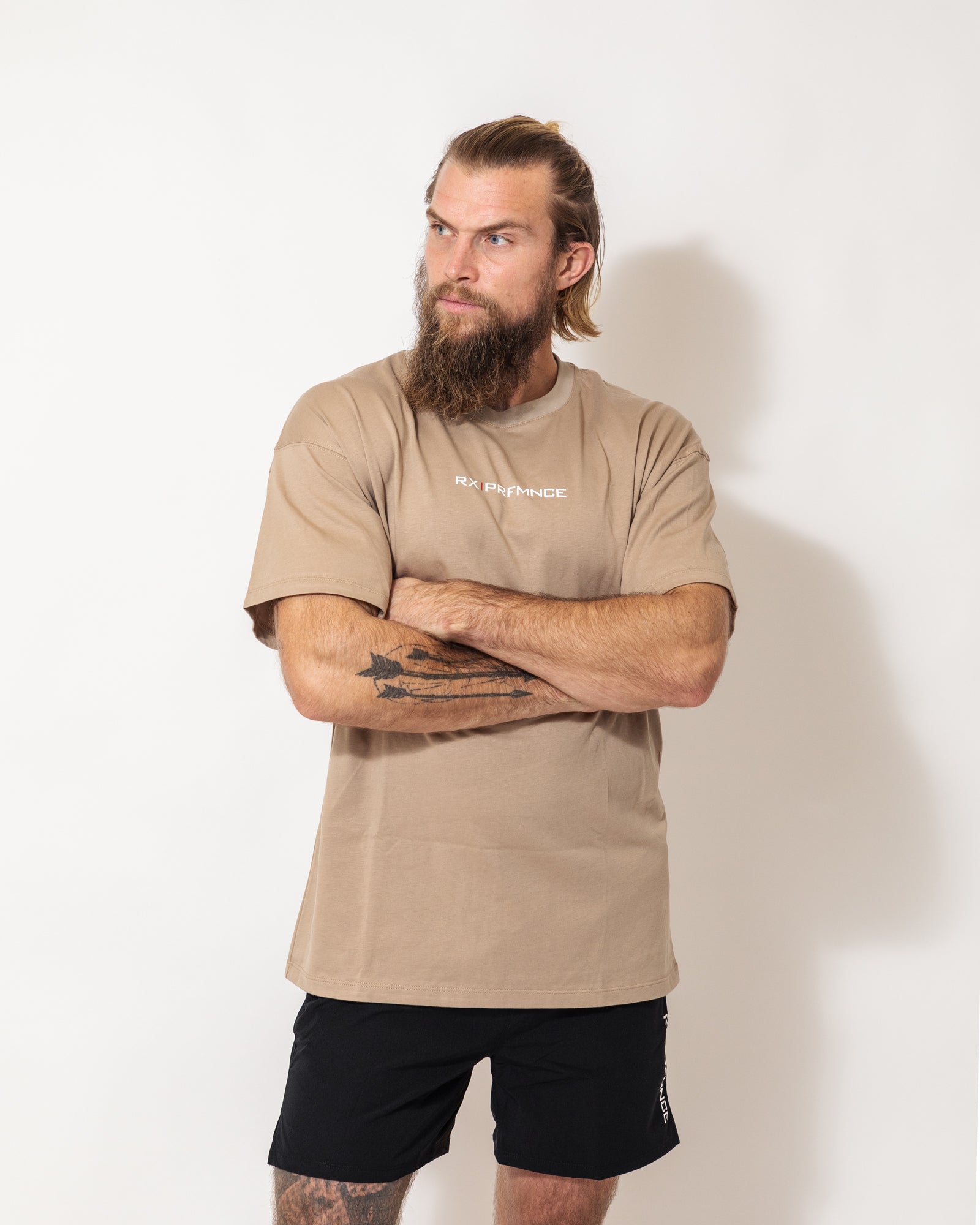 Purpose Tee Beige-3