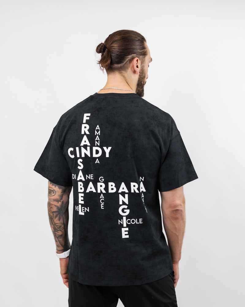 Benchmark T-shirt Midnight Charcoal